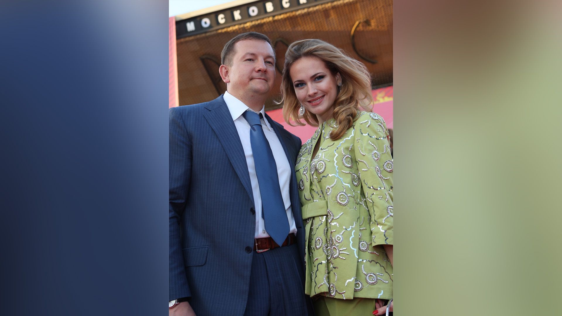 Михаил Борщёв и Анна Горшкова