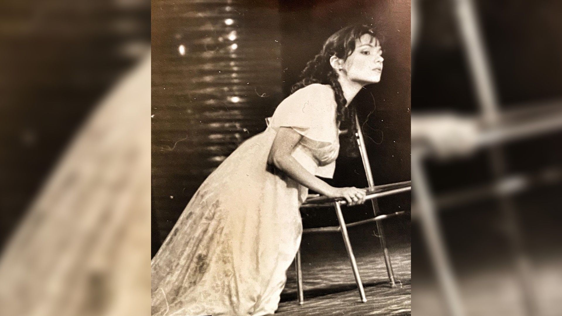 Анна Нетребко в 1993 году