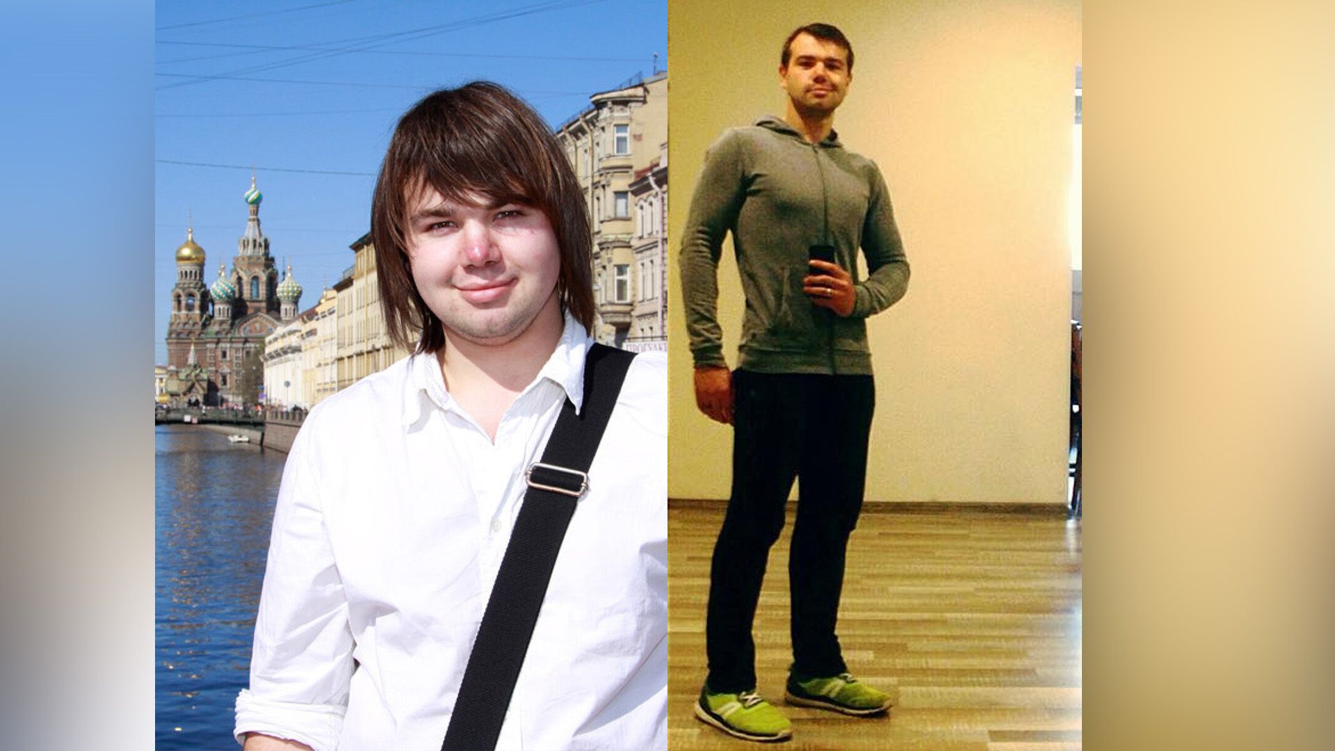 Михаил Казаков раньше и сейчас