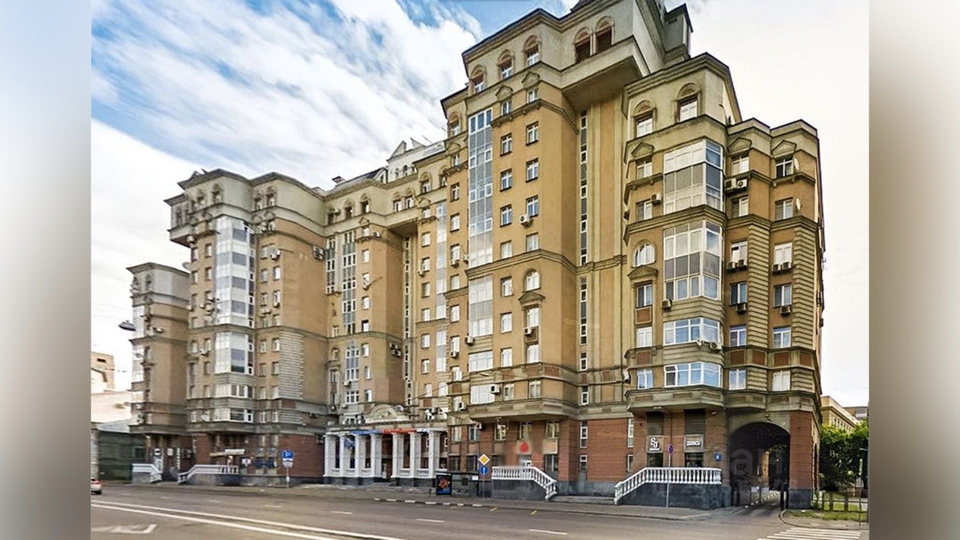 Дом на улице Долгоруковской