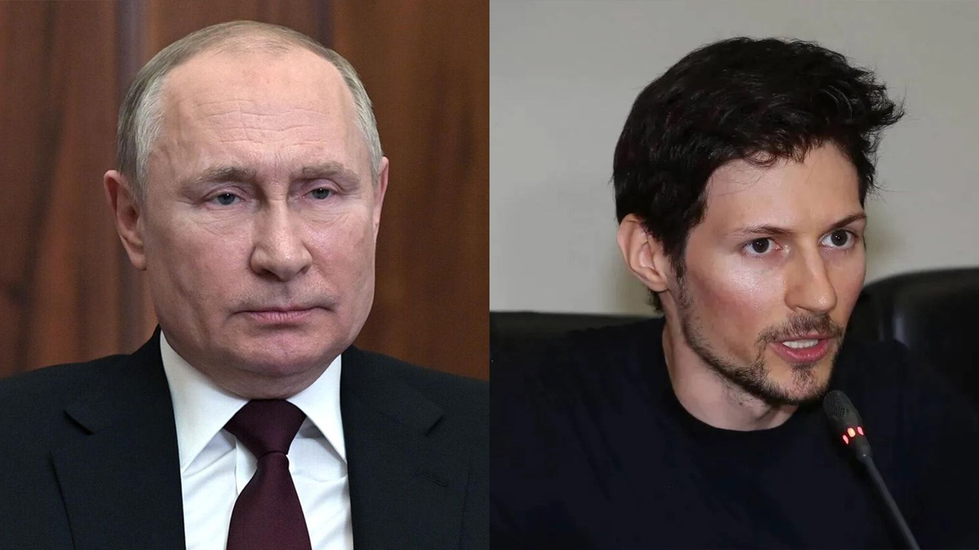Владимир Путин и Павел Дуров никогда не встречались