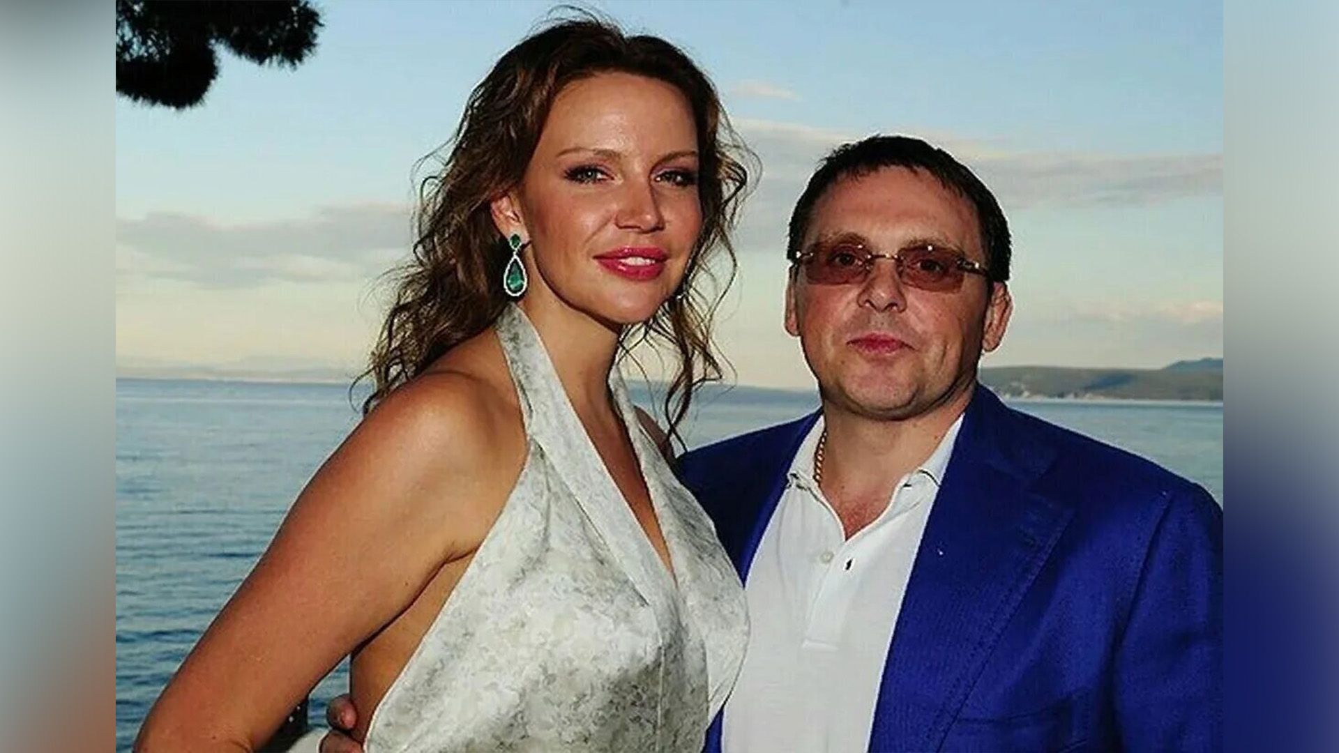 Яна Прежевская с мужем