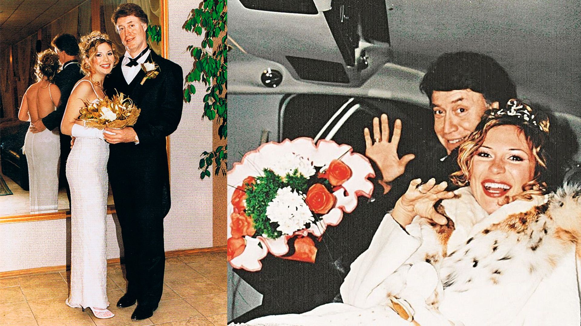 Лариса Черникова со вторым мужем Джеймсом