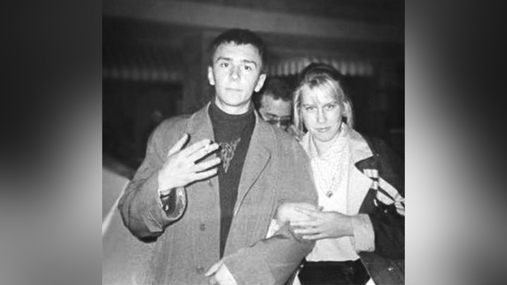 Сергей Шнуров и Мария Исмагилова