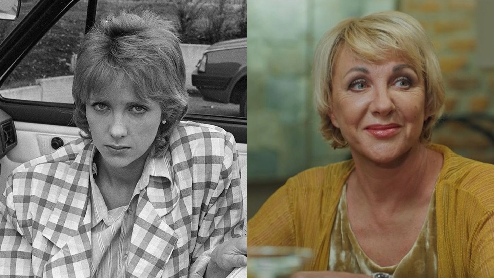 Елена Яковлева раньше и сейчас