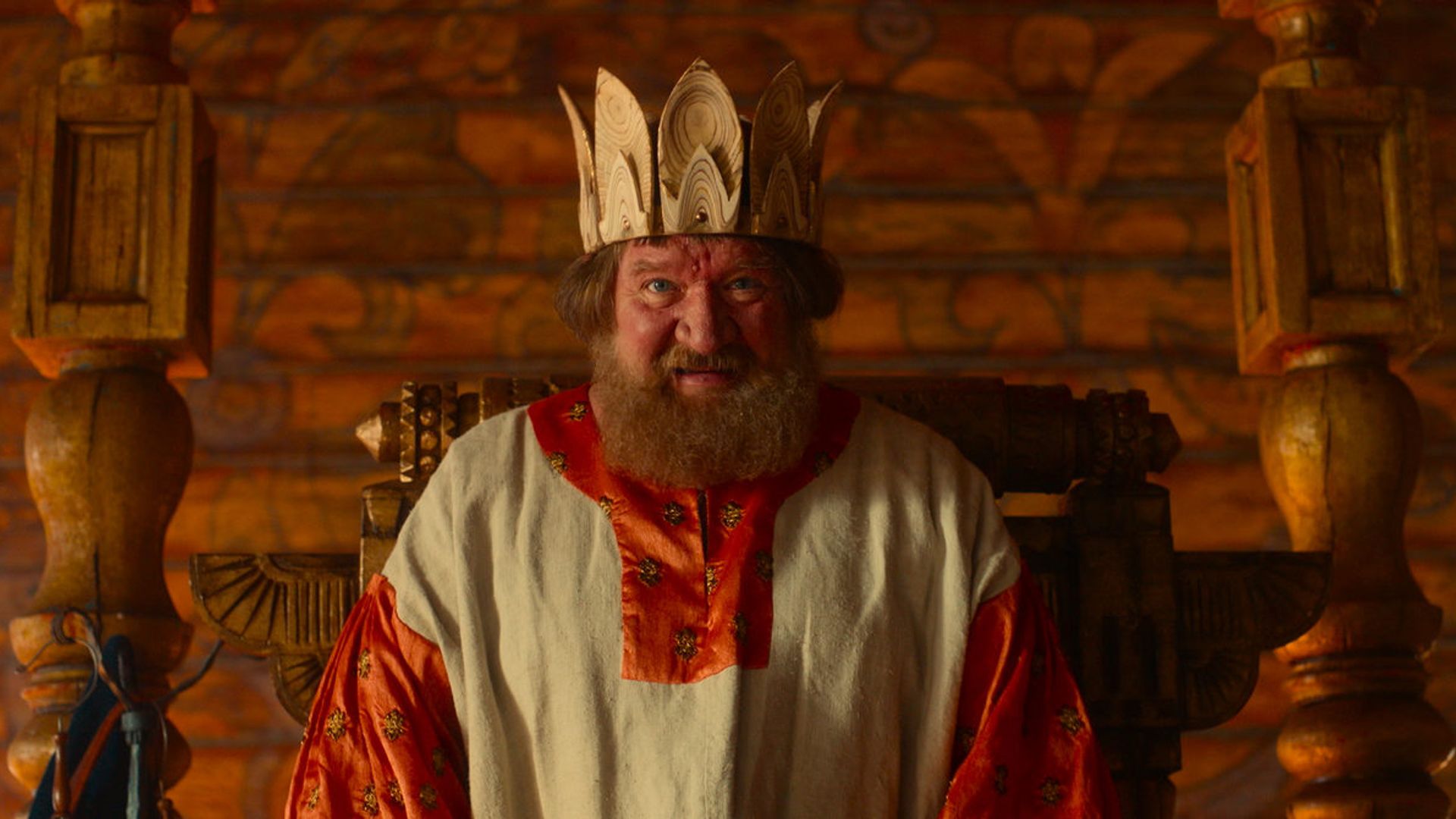 Роман Мадянов в фильме «По щучьему велению»