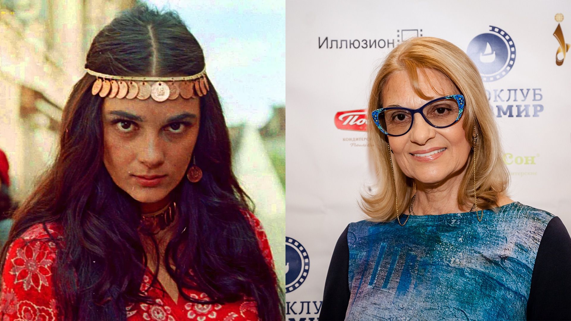 Светлана Тома раньше и сейчас