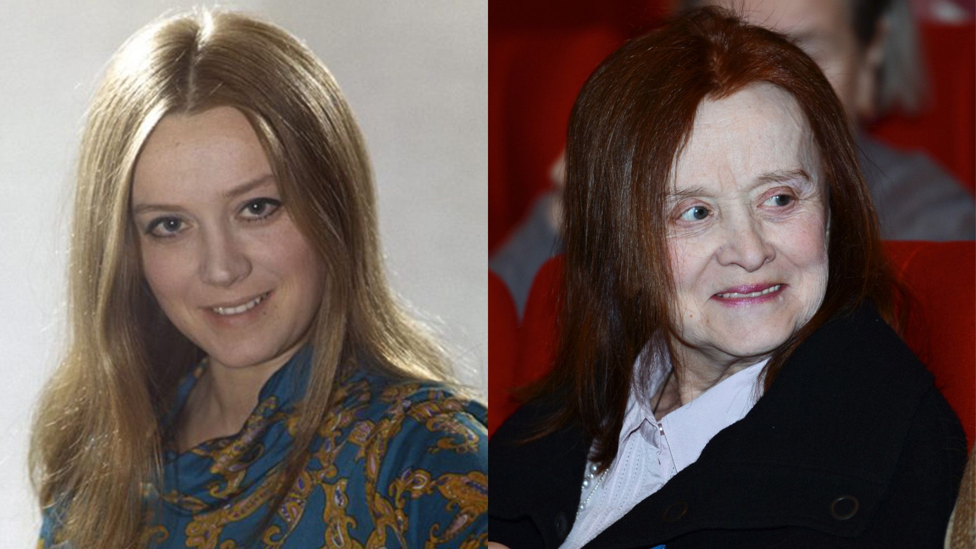 Маргарита Терехова раньше и сейчас