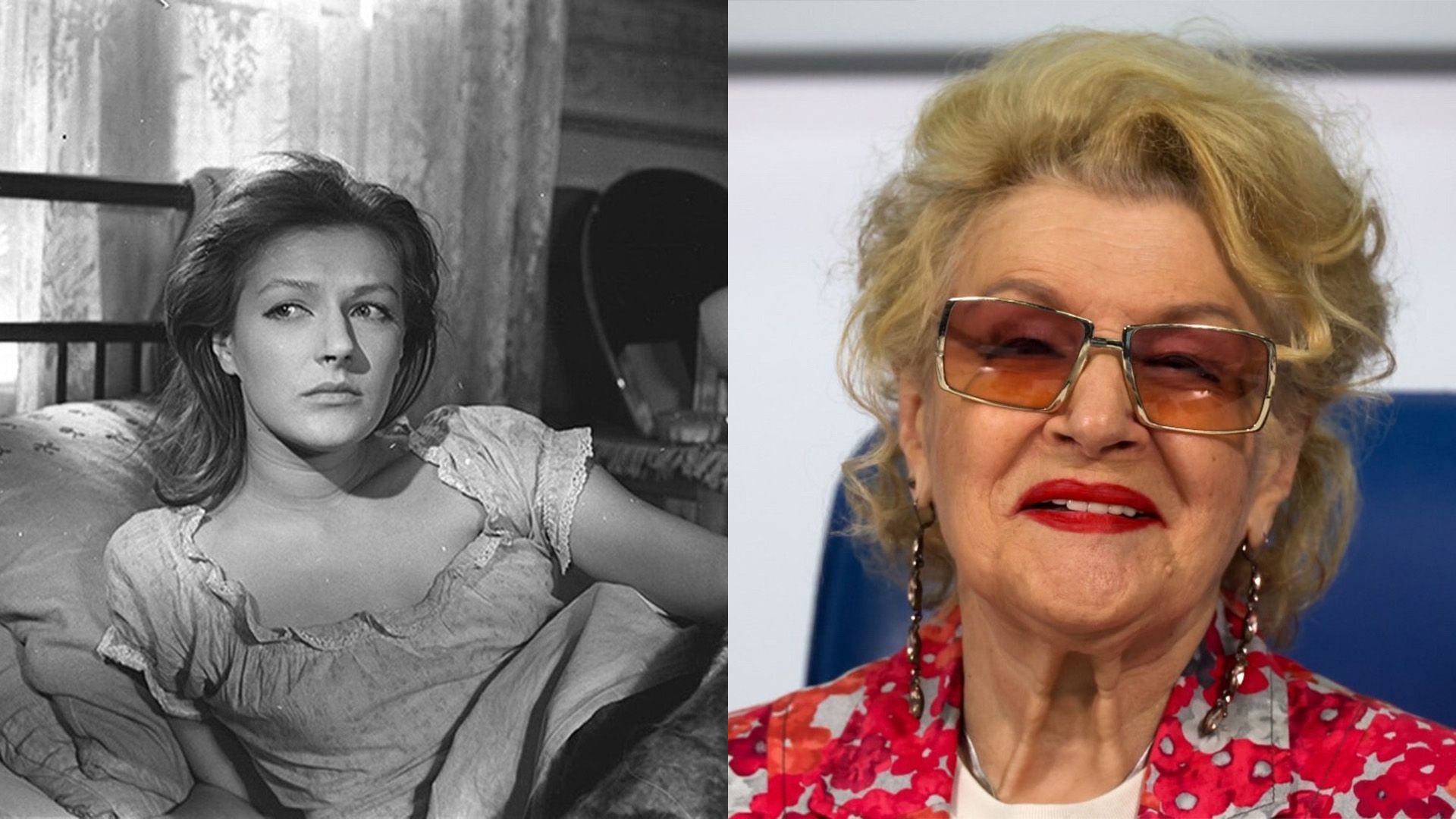 Светлана Дружинина раньше и сейчас