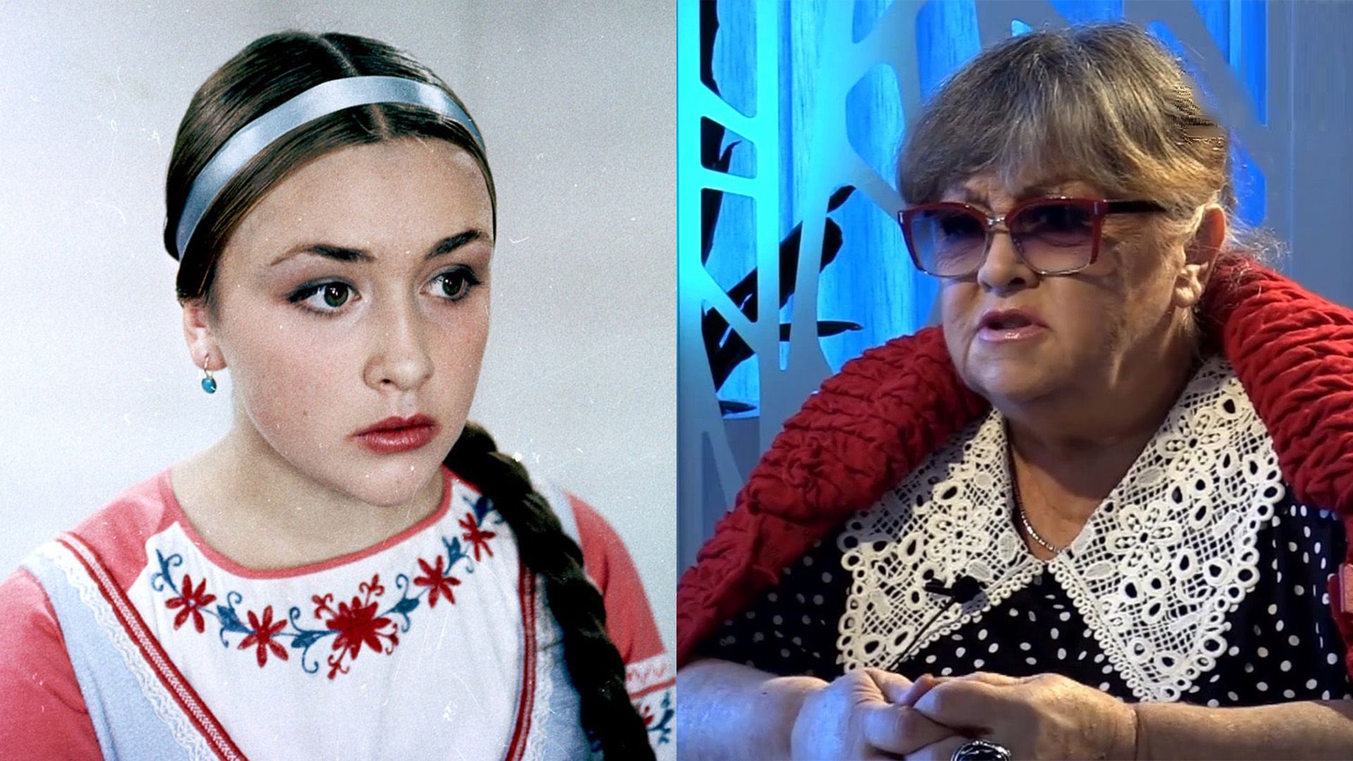 Татьяна Клюева раньше и сейчас