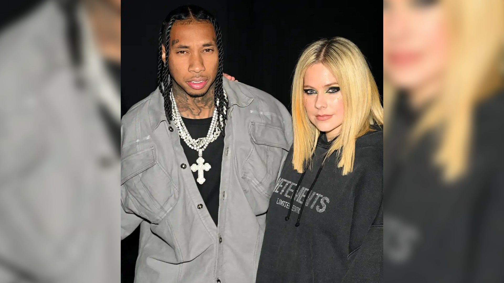 Аврил Лавин и Tyga