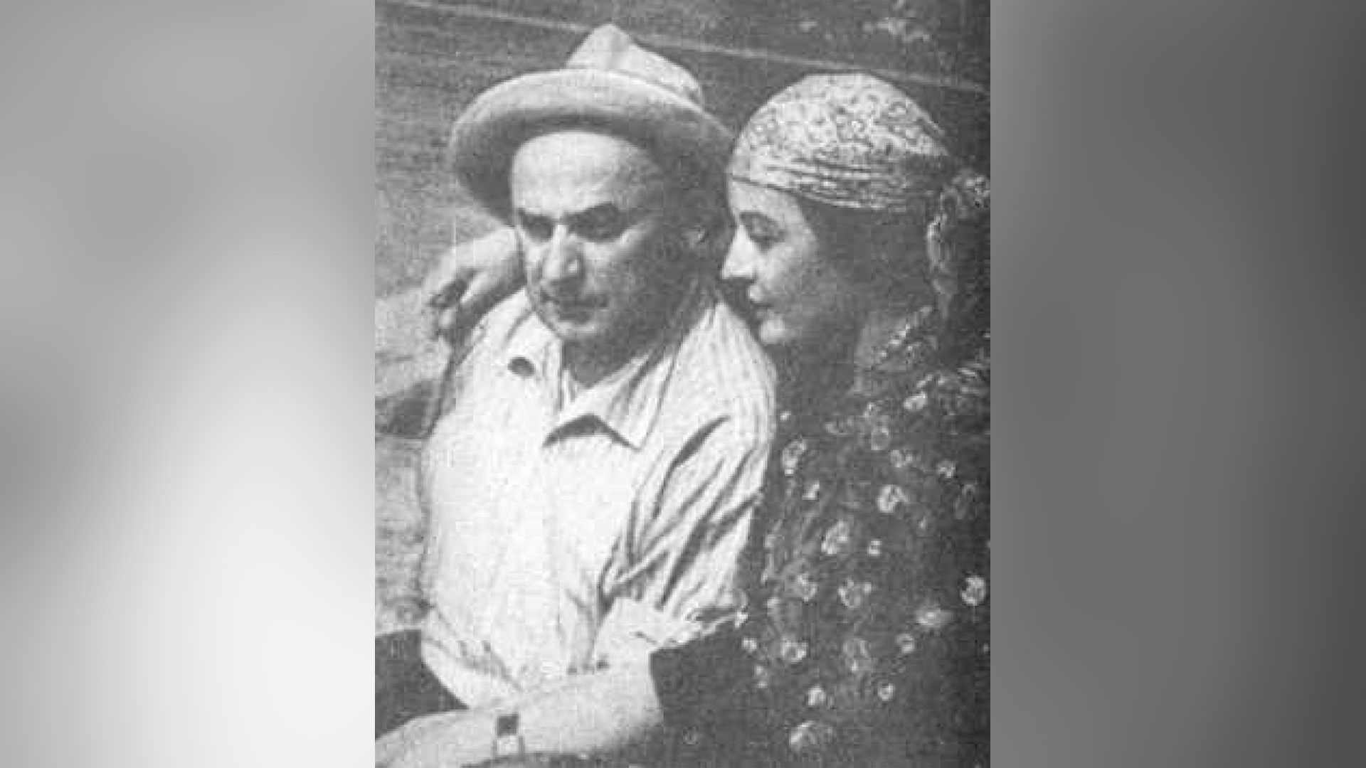 Лаврентий Берия с женой