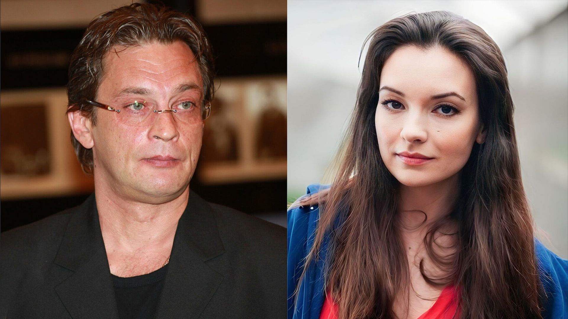 Александр Домогаров и Ольга Павловец