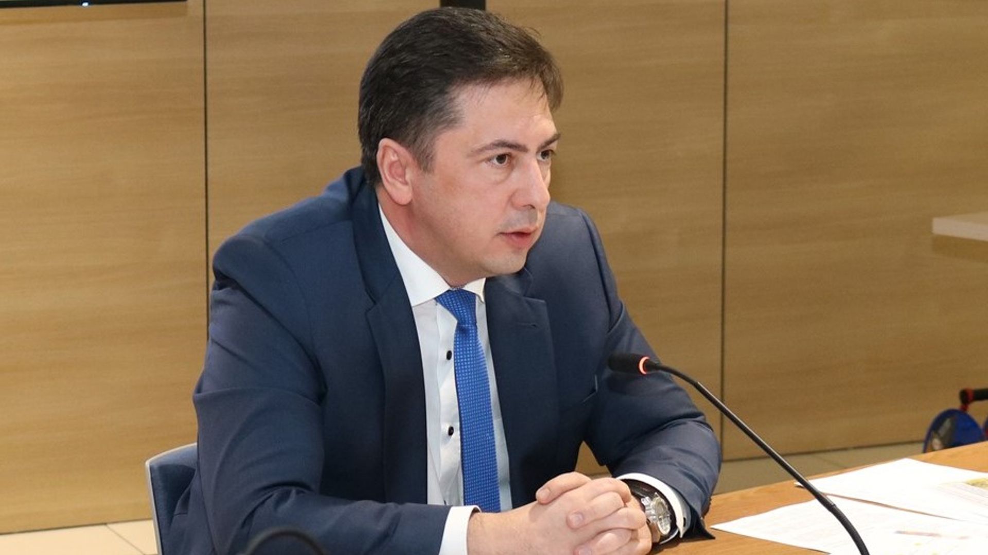 Вице-губернатор Санкт-Петербурга Валерий Москаленко