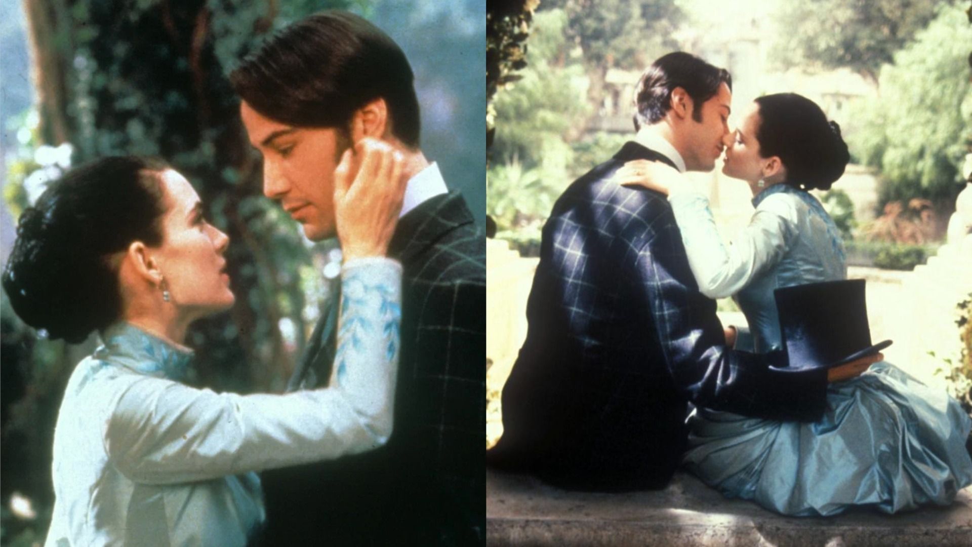 Вайнона Райдер и Киану Ривз в фильме «Дракула» 1992-го года