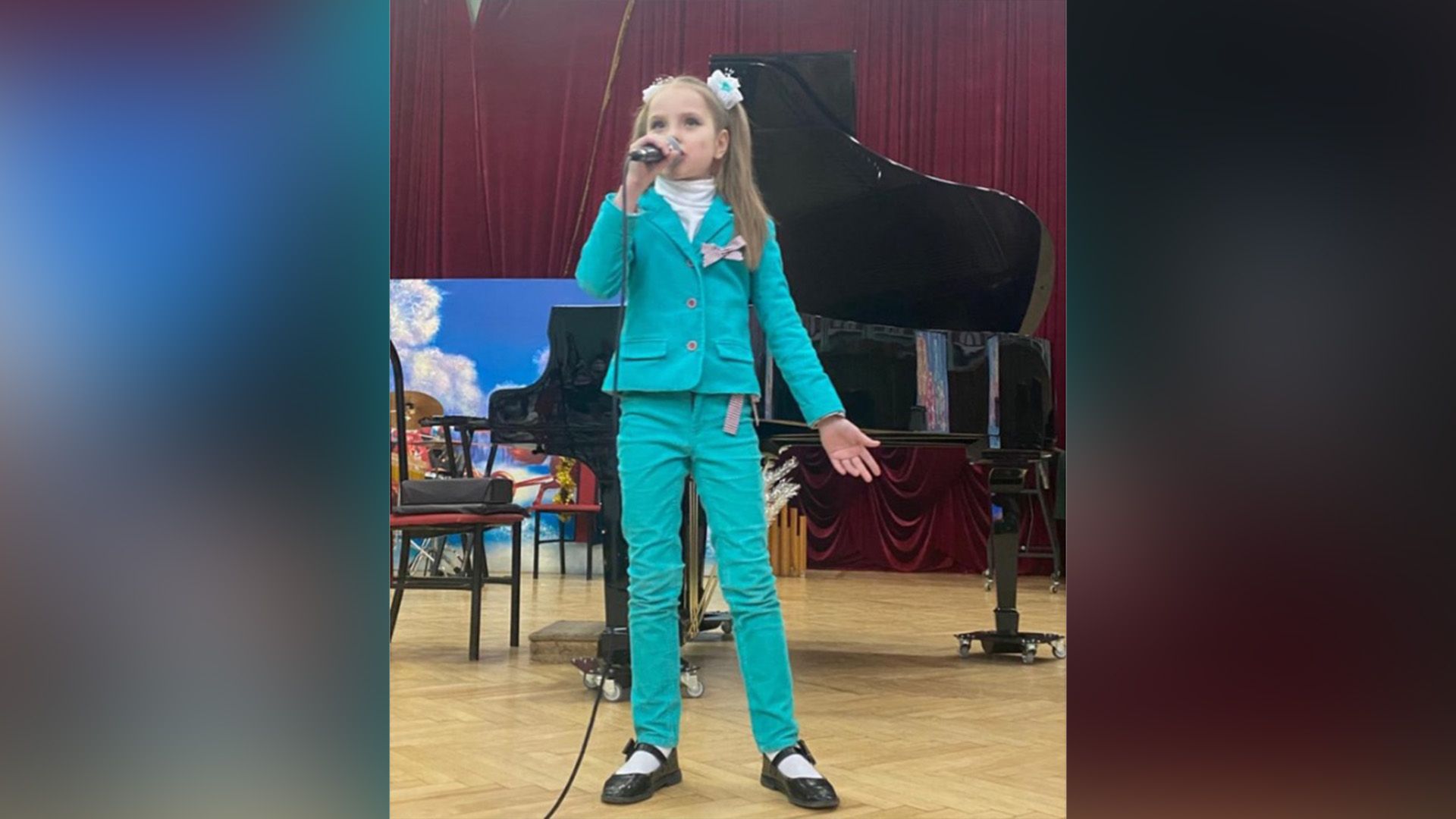 Дочь Ярослава Дронова Варвара
