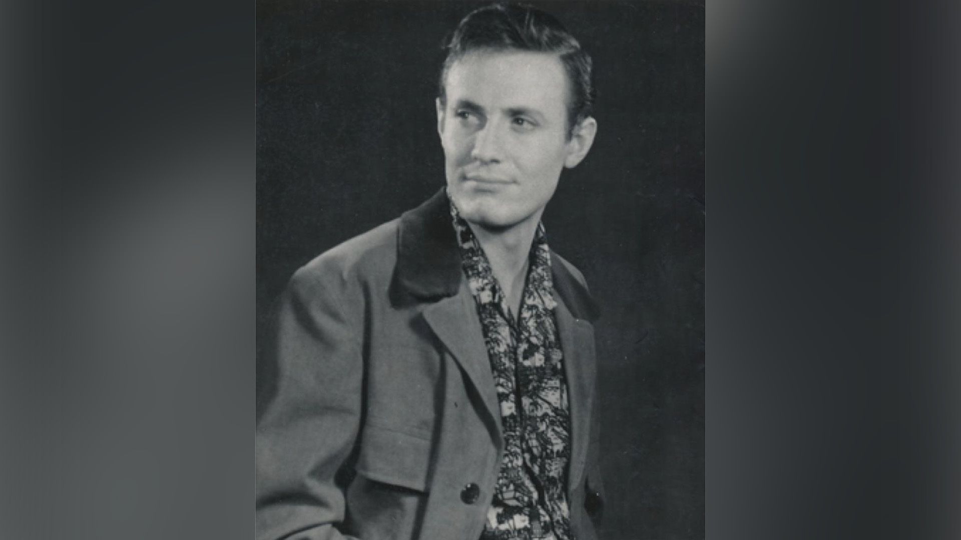 Юрий Соломин в молодости