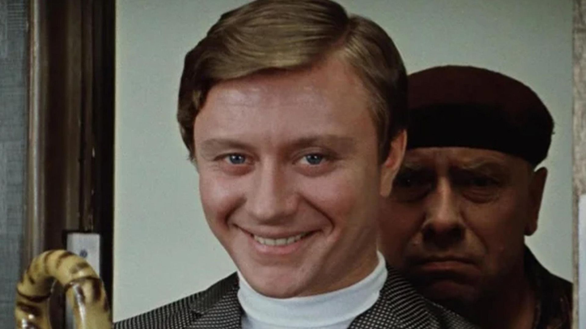 Андрей Миронов в роли Геннадия Козодоева в фильме "Бриллиантовая рука"