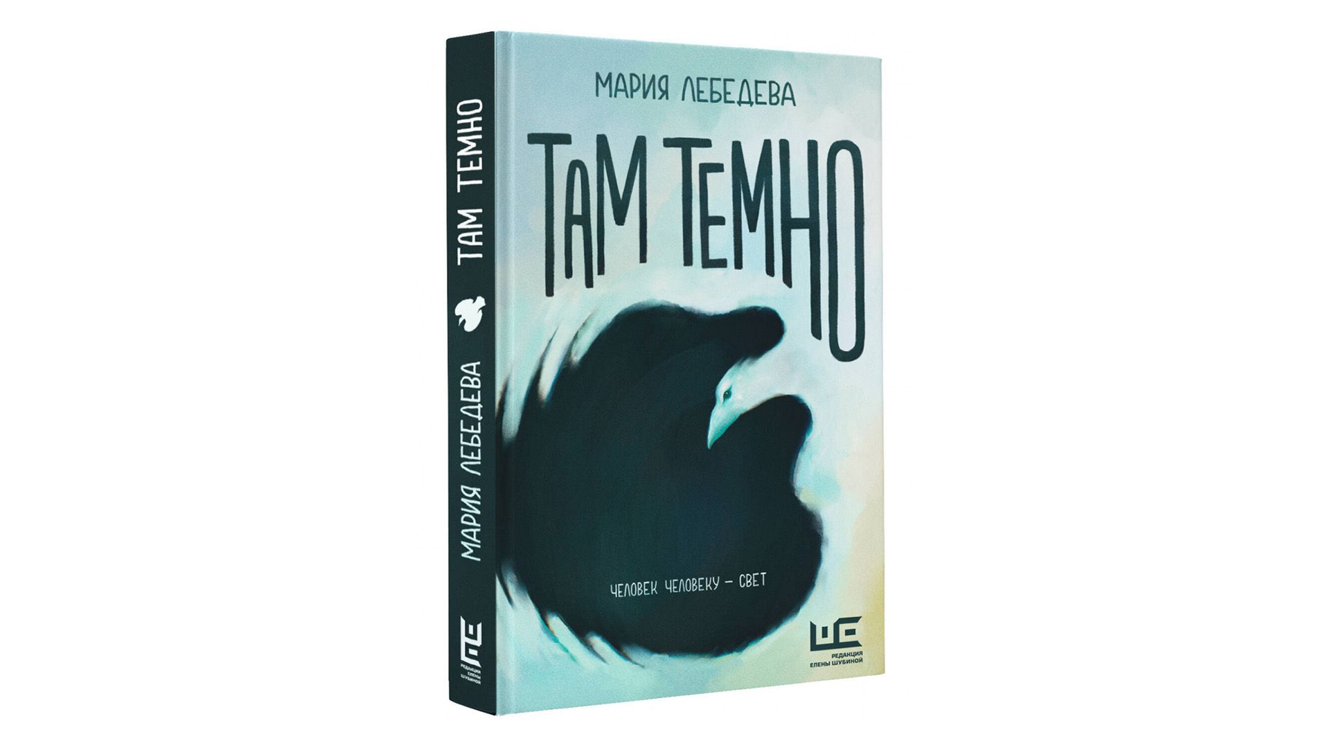 Обложка книги "Там темно", автор Мария Лебедева