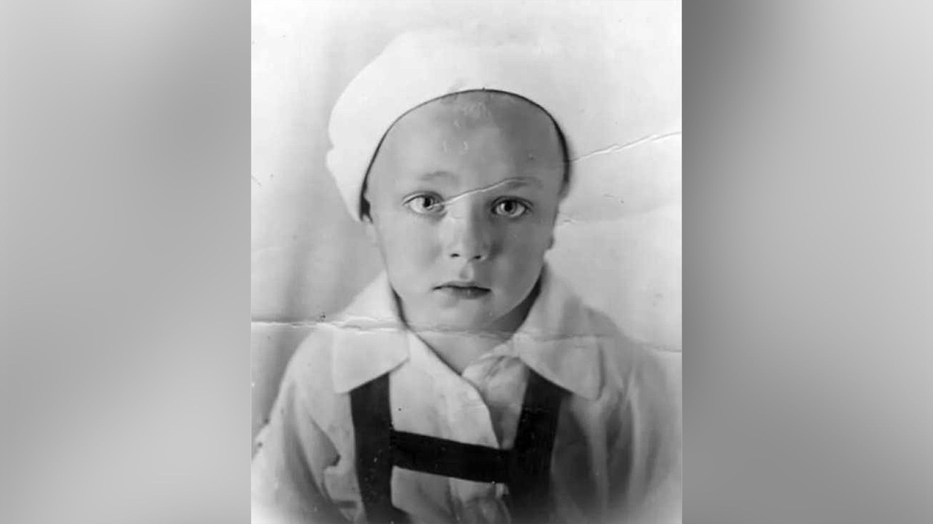 Детский портрет Сергея Никитина