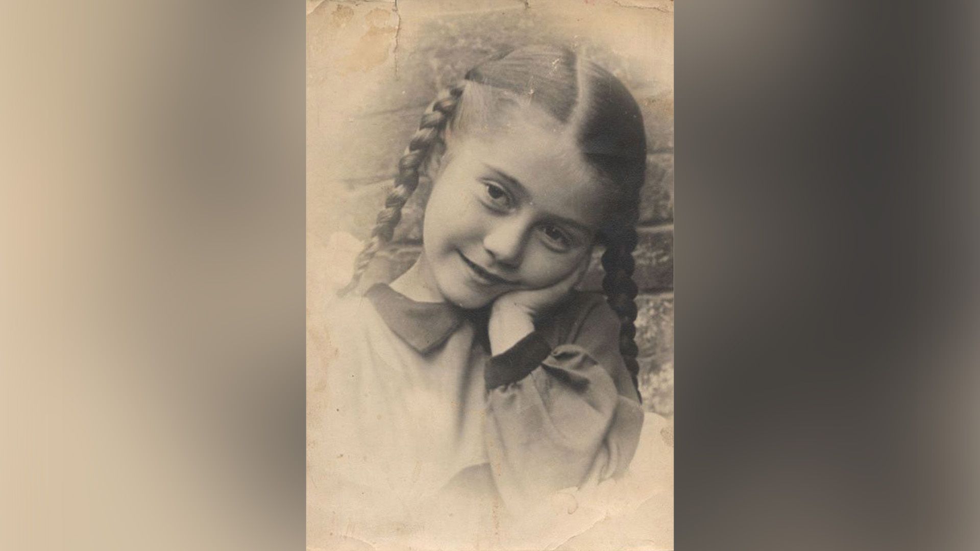 Ирина Мирошниченко в детстве