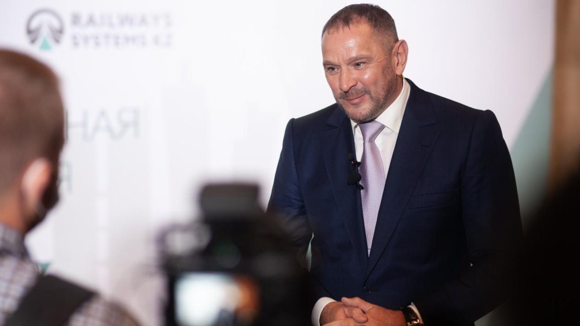 Сергей Павлингер в костюме