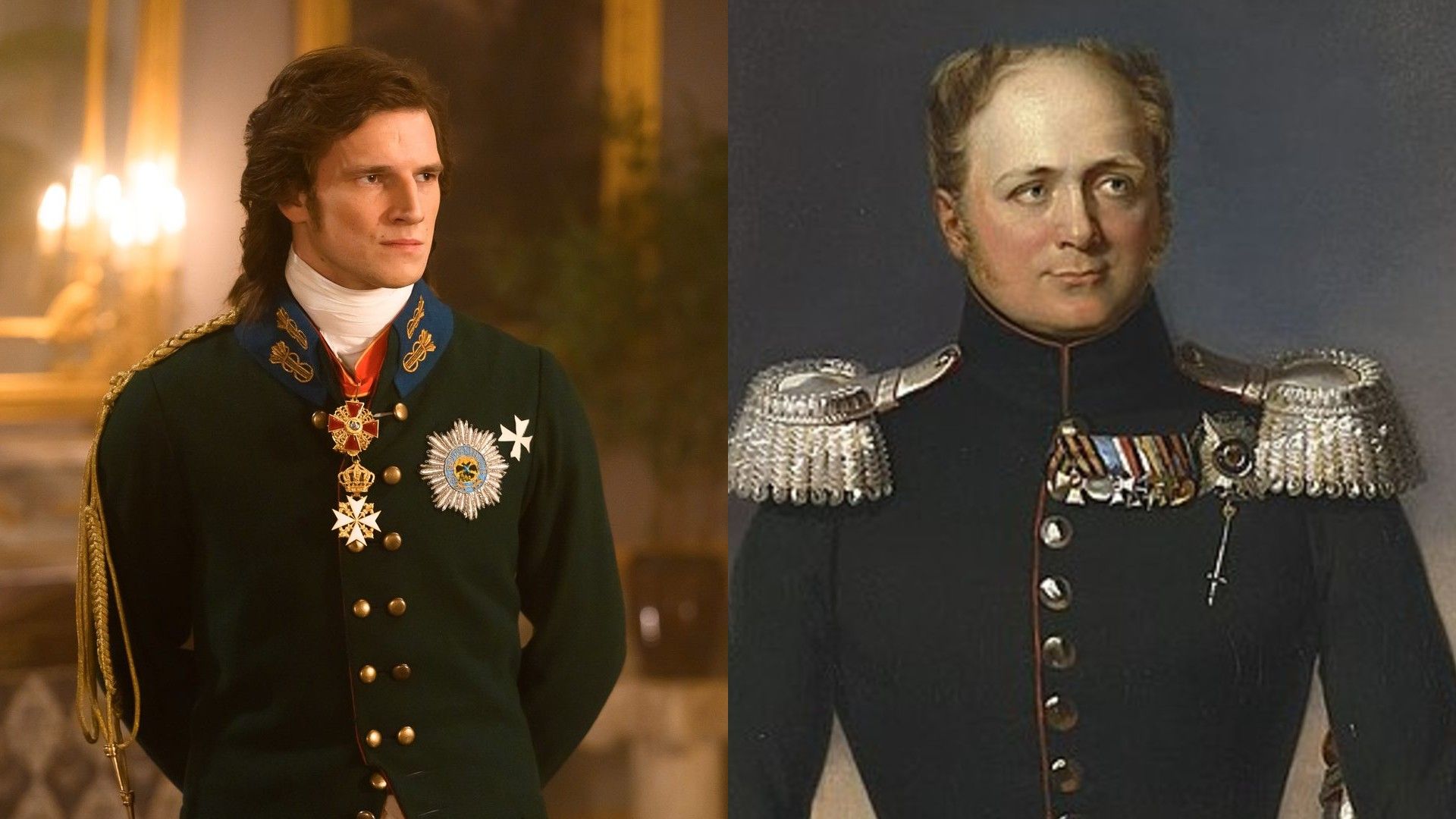 Евгений Романцов и портрет Александра I