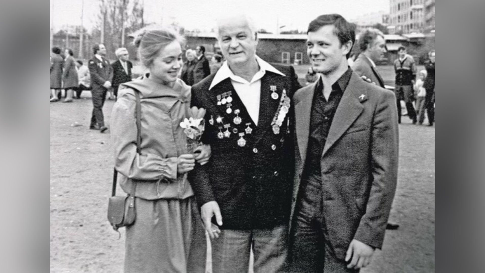 Марина Яковлева, Станислав и Андрей Ростоцкие