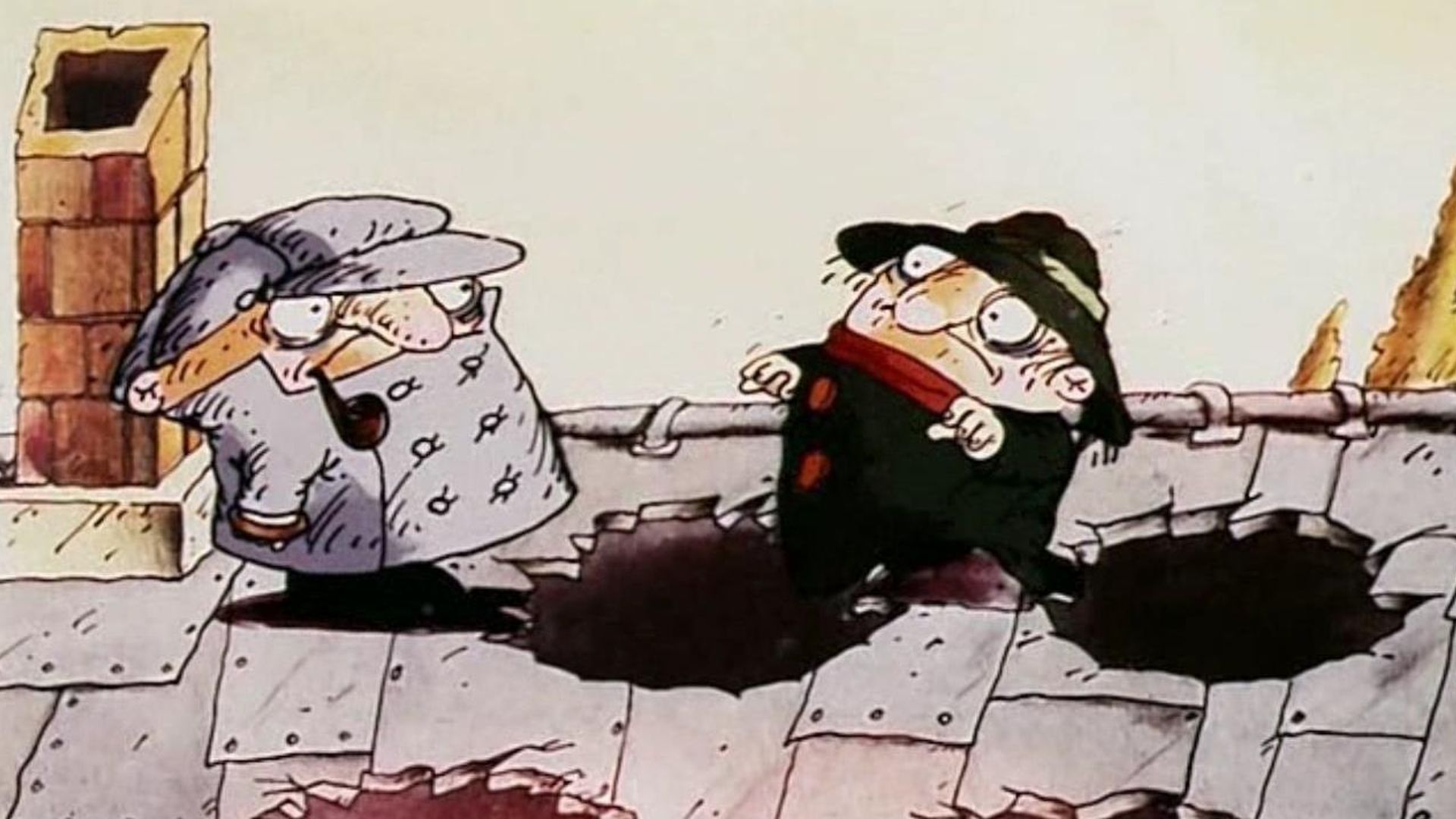 Братья Андреасян снимут свою версию мультфильма "Следствие ведут Колобки"