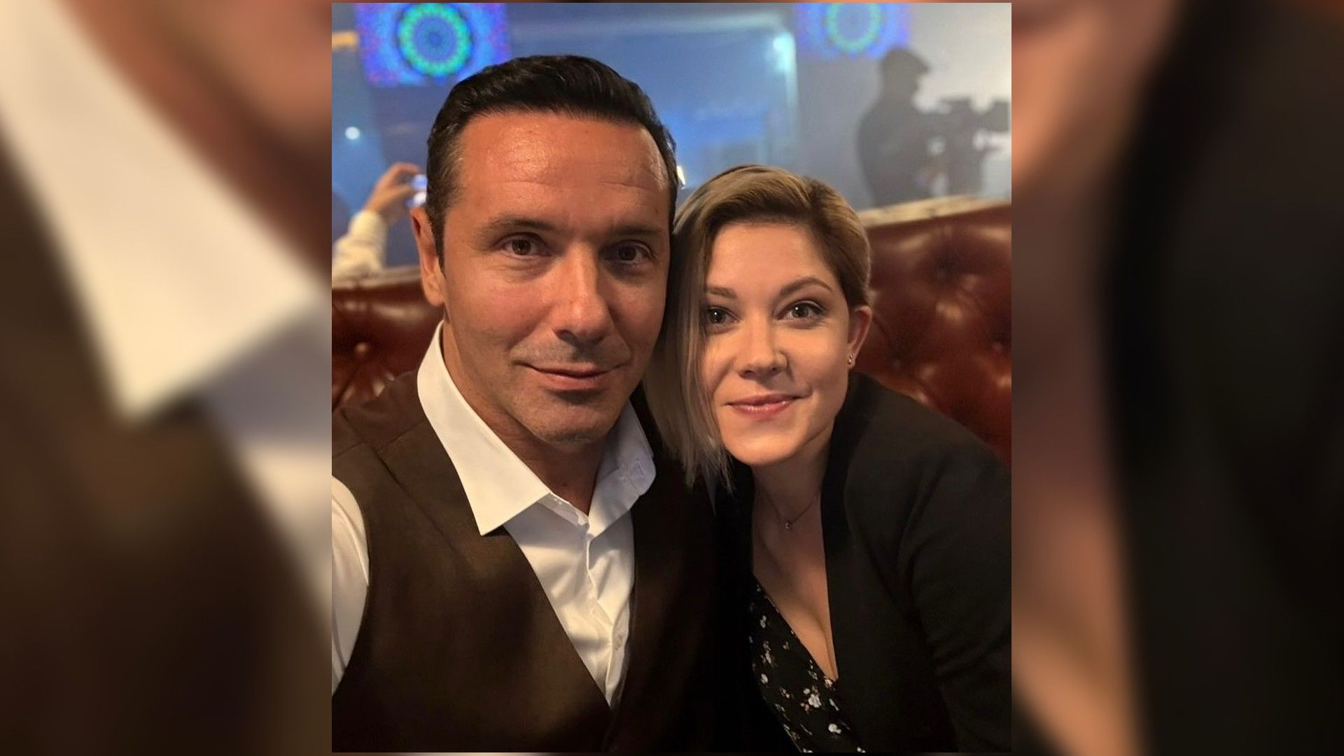 Александр Никитин и Мария Пирогова делают совместное селфи