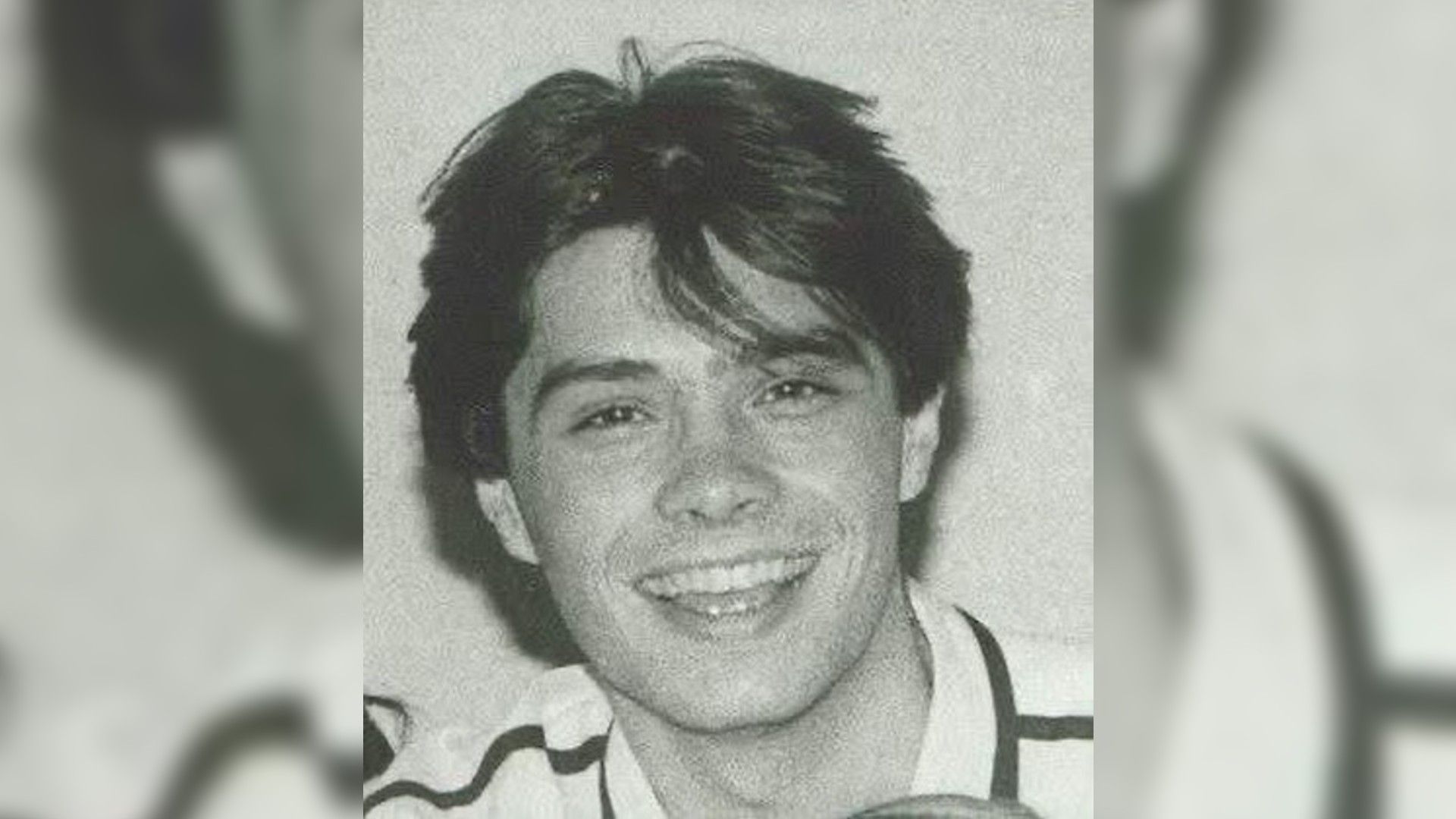 Вадим Азарх в молодости, черно-белое фото