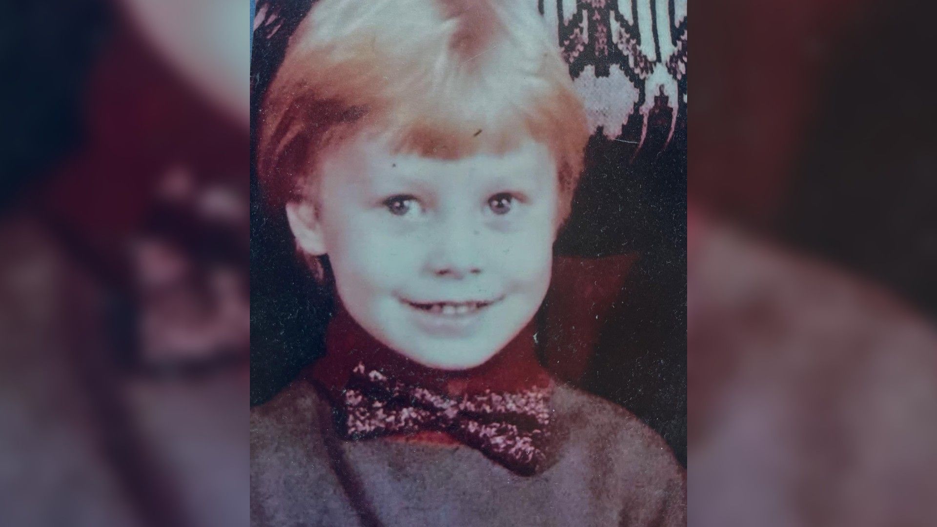 Евгения Осипова в детстве, школьный портрет