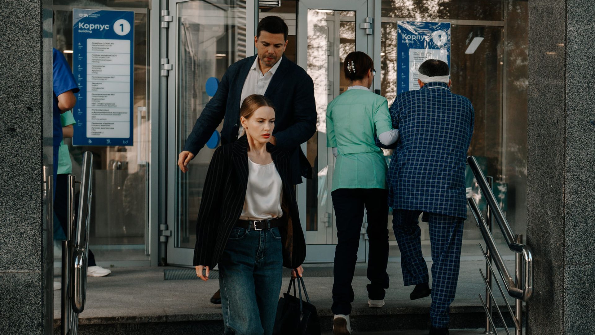 Закончились съемки мелодрамы "Теплый ветер с севера"