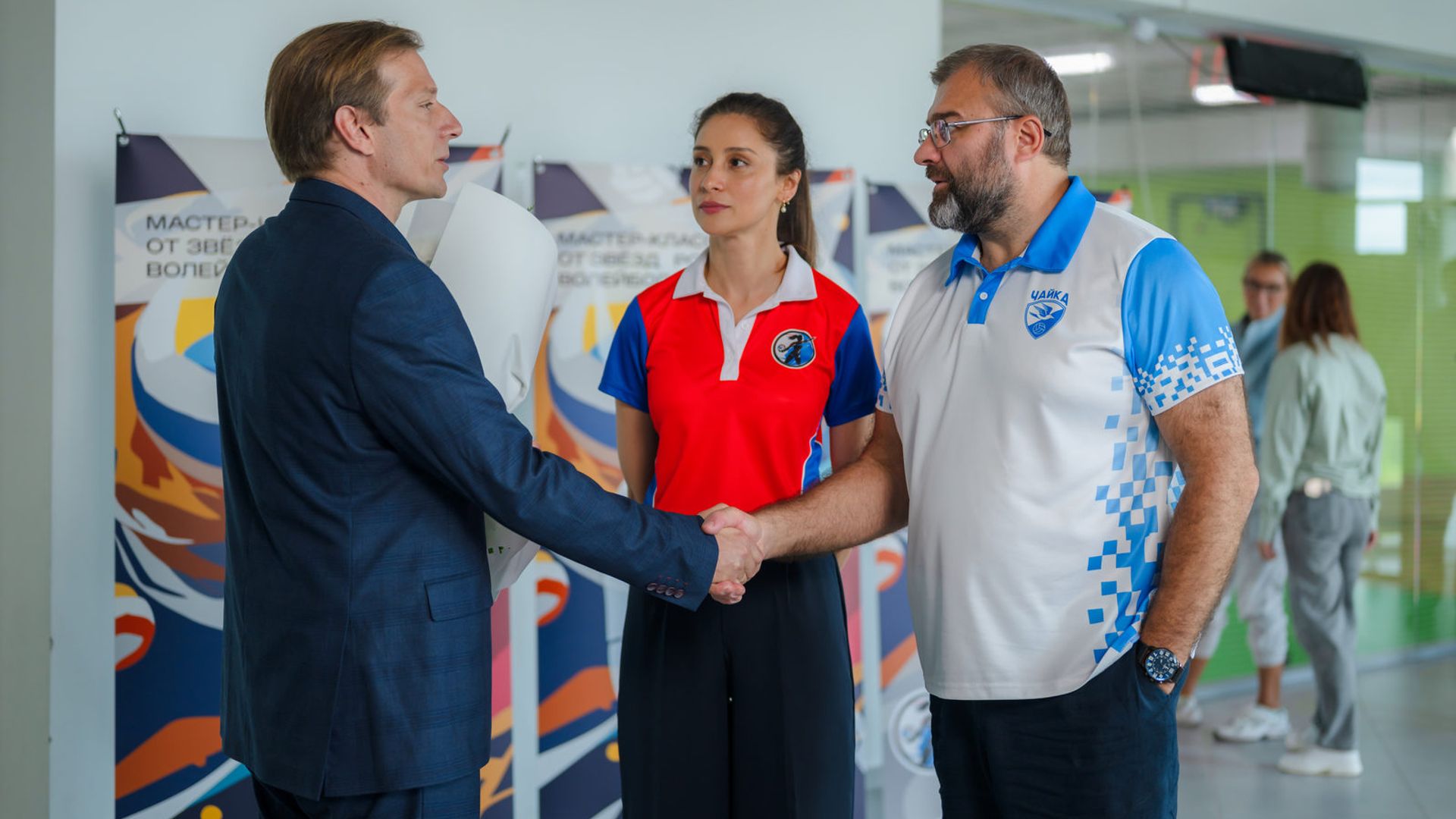 Закончились съемки нового сезона спортивного сериала "Чайки"