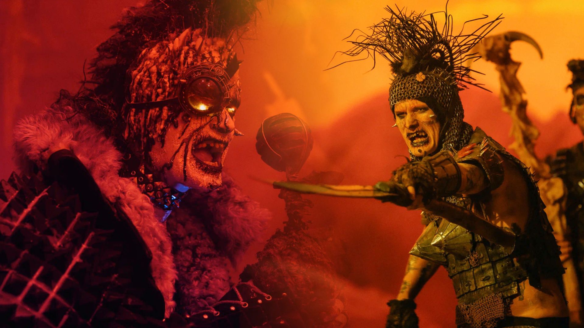 Кинопоиск показал, как будут выглядеть Бременские музыканты в фильме "Король и Шут. Навсегда"