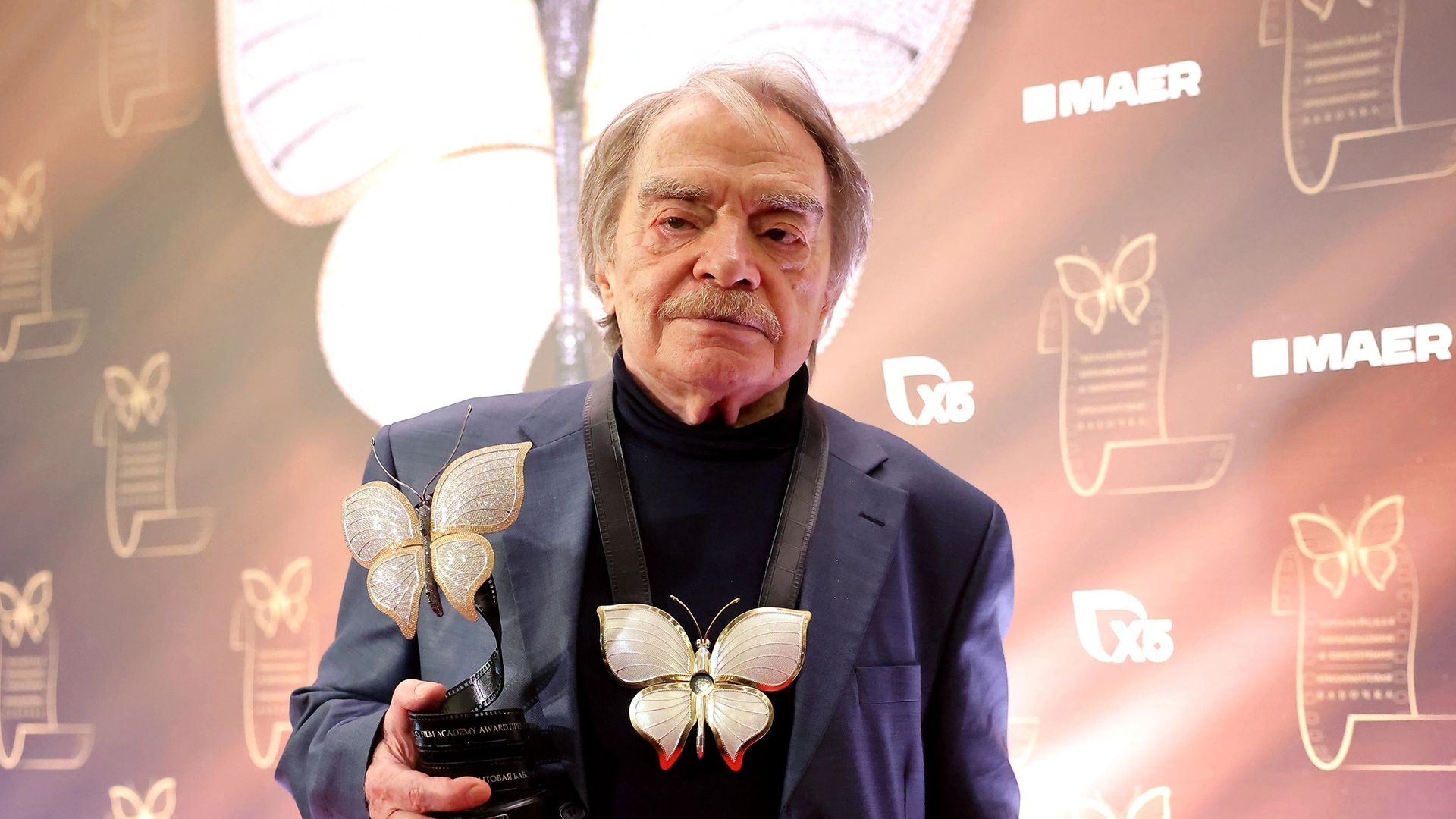 В Москве впервые прошла церемонии вручения Евразийской кинопремии "Бриллиантовая бабочка"