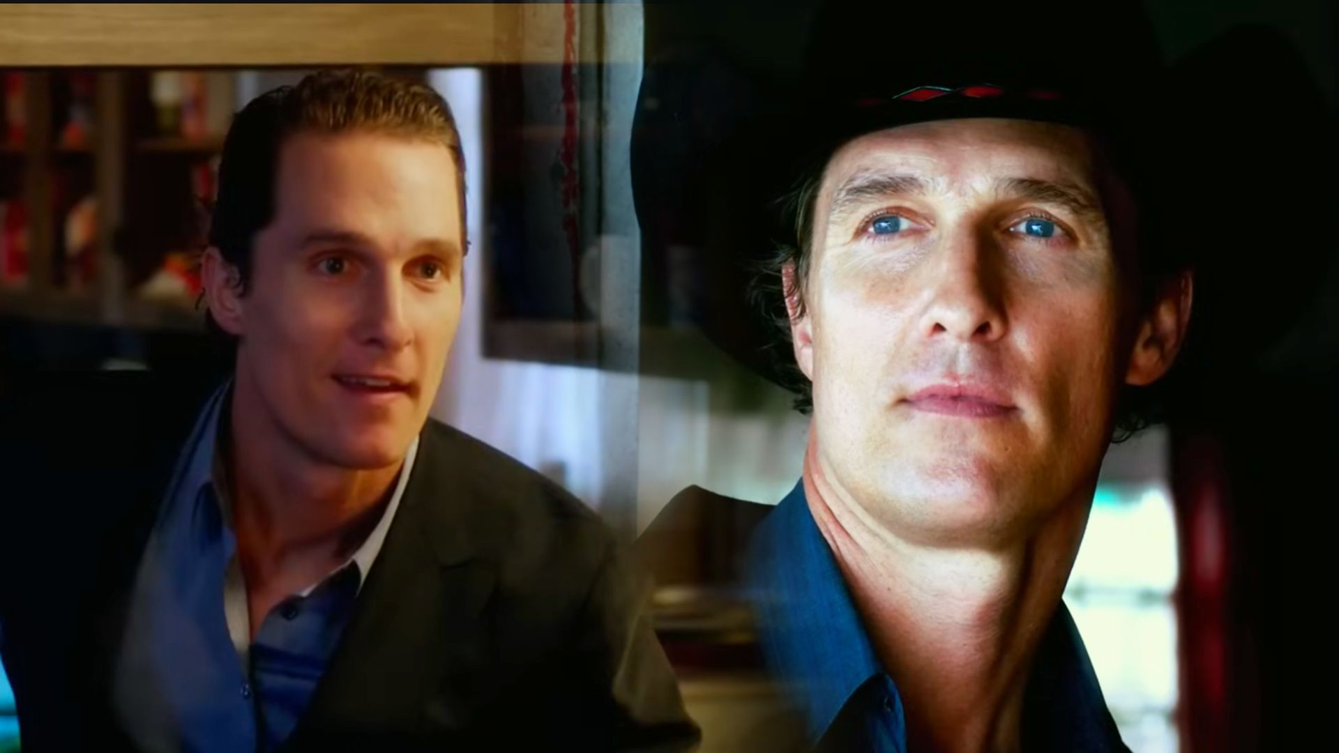 "Настоящий герой": зрители Кинопоиска выбрали 4 лучшие роли Мэттью Макконахи