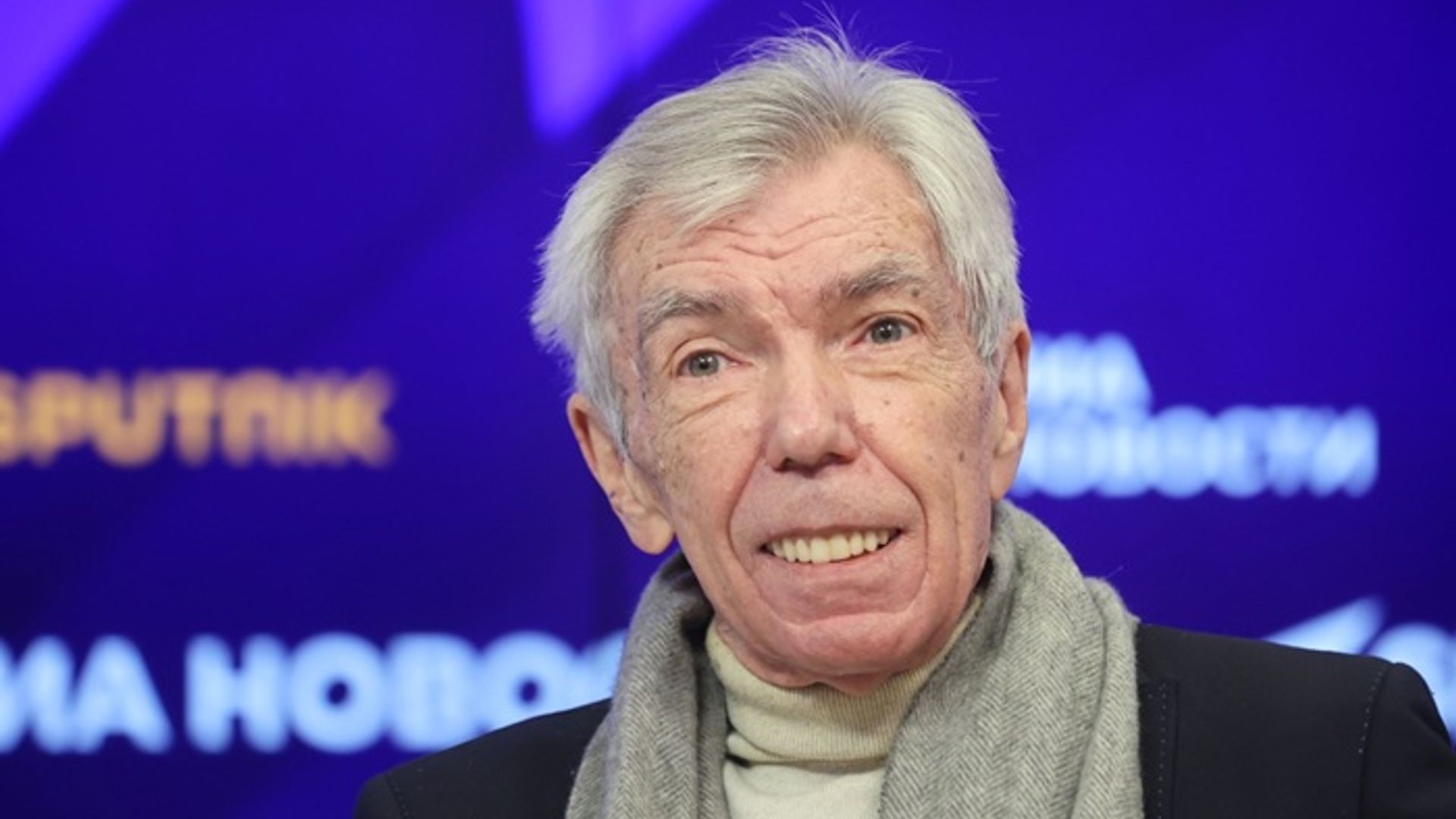 Юрий Николаев в зрелом возрасте, лицо крупным планом