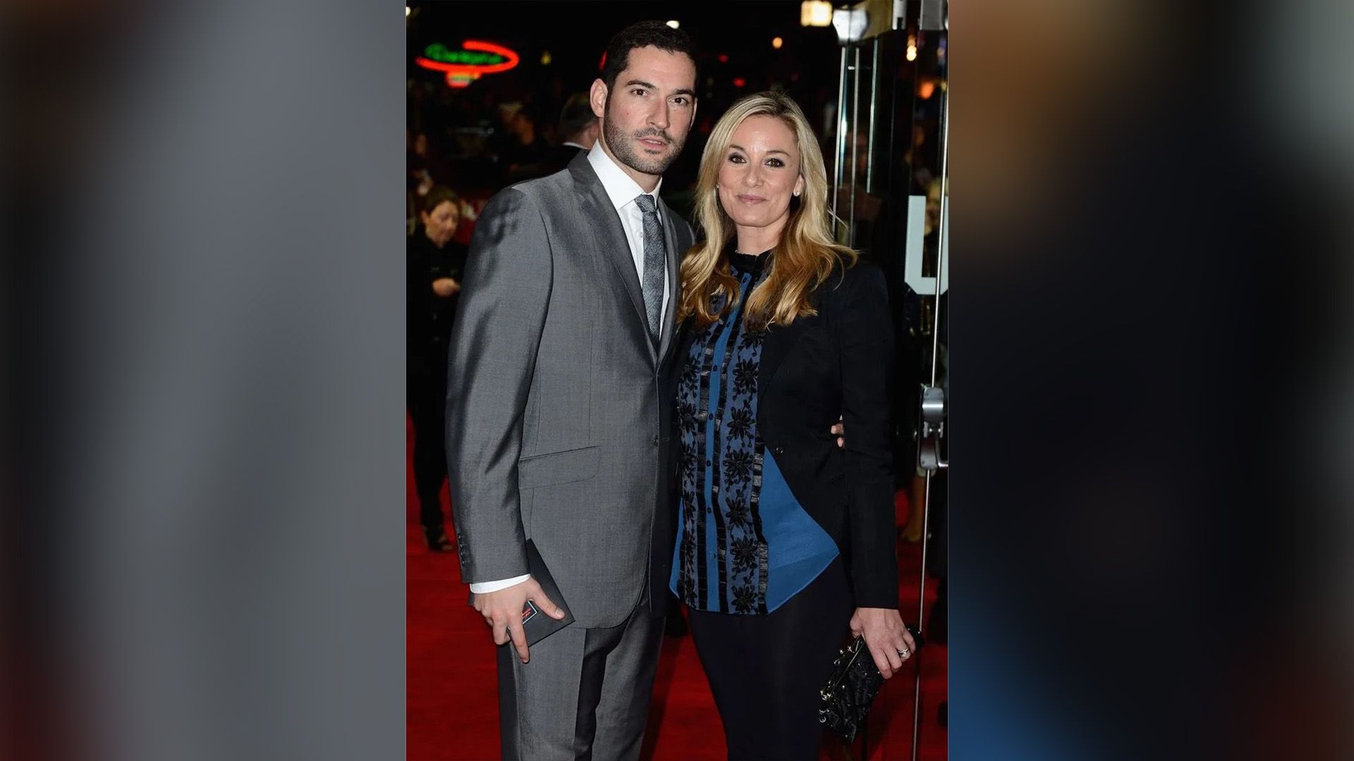 Том Эллис и его вторая жена Тамзин Оутуэйт