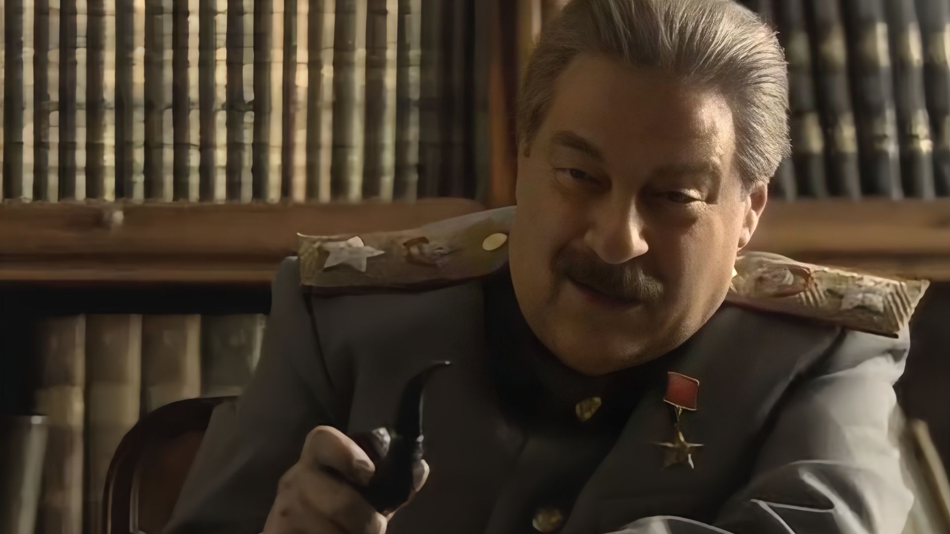 Самая нетипичная роль Геннадия Хазанова: фильм, в котором он сыграл Сталина