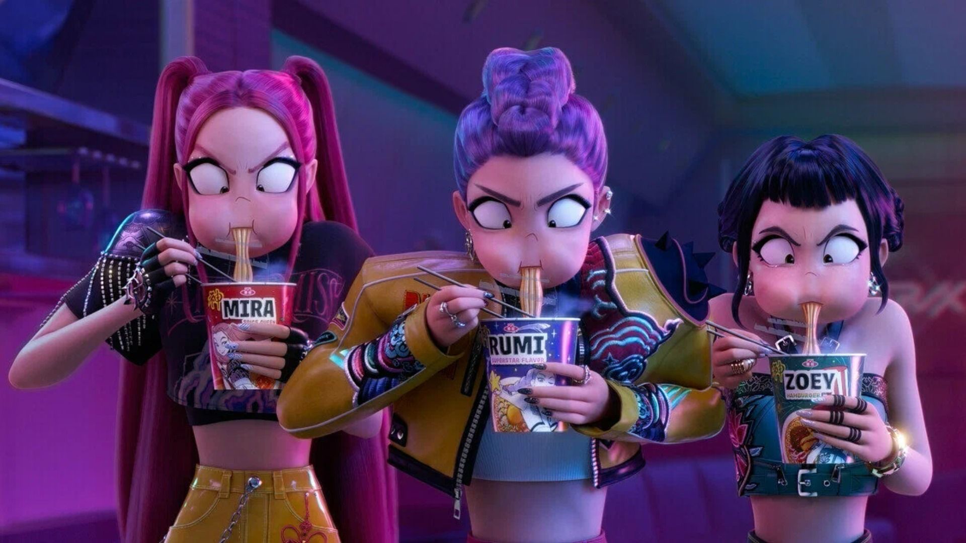 "Кей-поп-охотницы на демонов": стоит ли смотреть лучший мультфильм 2025 года по версии TIME