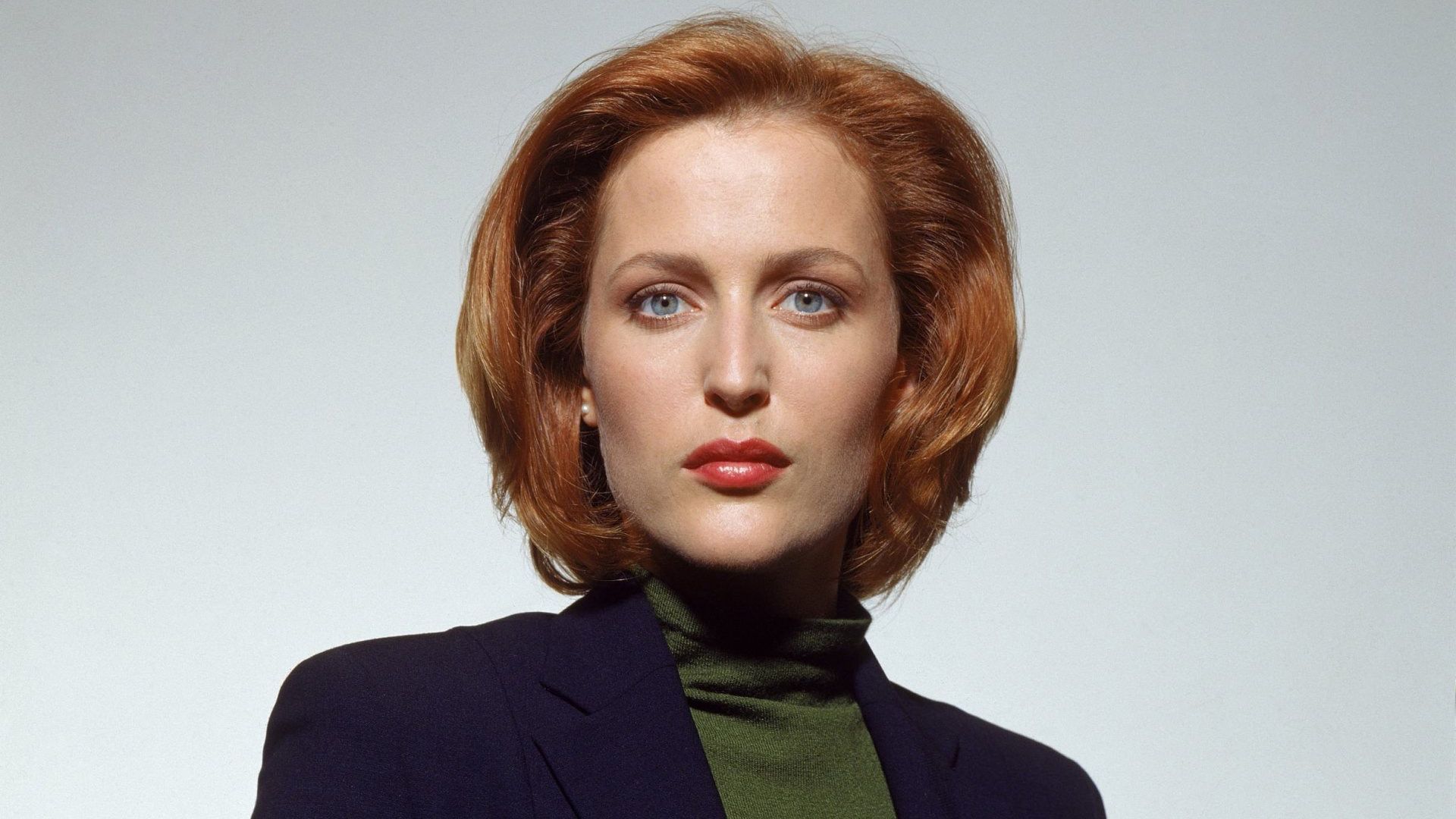 Актриса Джиллиан Андерсон в роли Даны Скалли