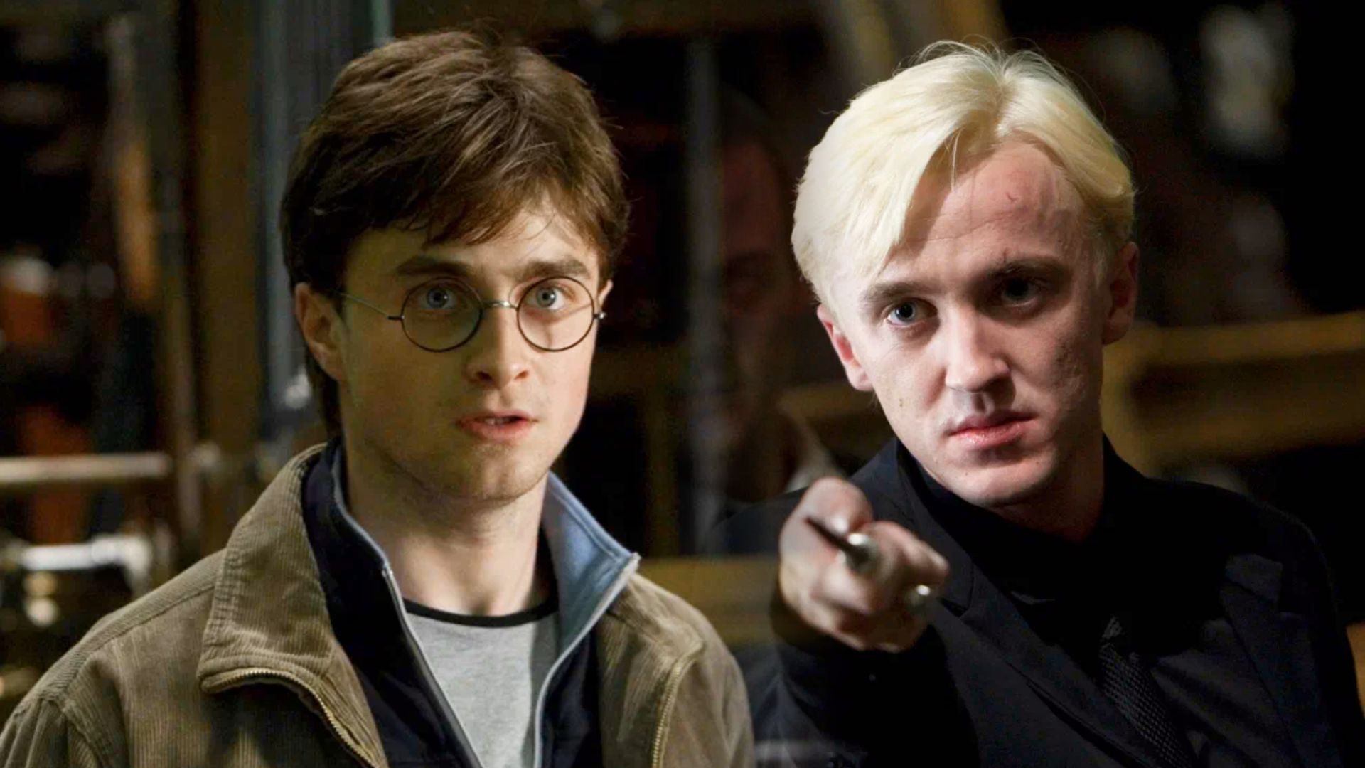 Изменились оба: Дэниел Рэдклифф и Том Фелтон встретились спустя 15 лет после финала "Гарри Поттера"