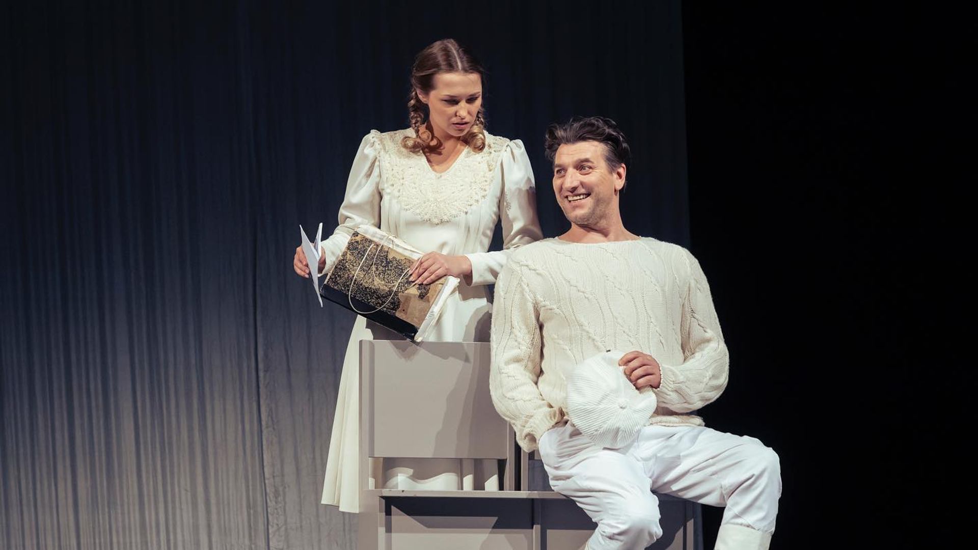 Аглая Шиловская и Александр Устюгов: полная хронология отношений