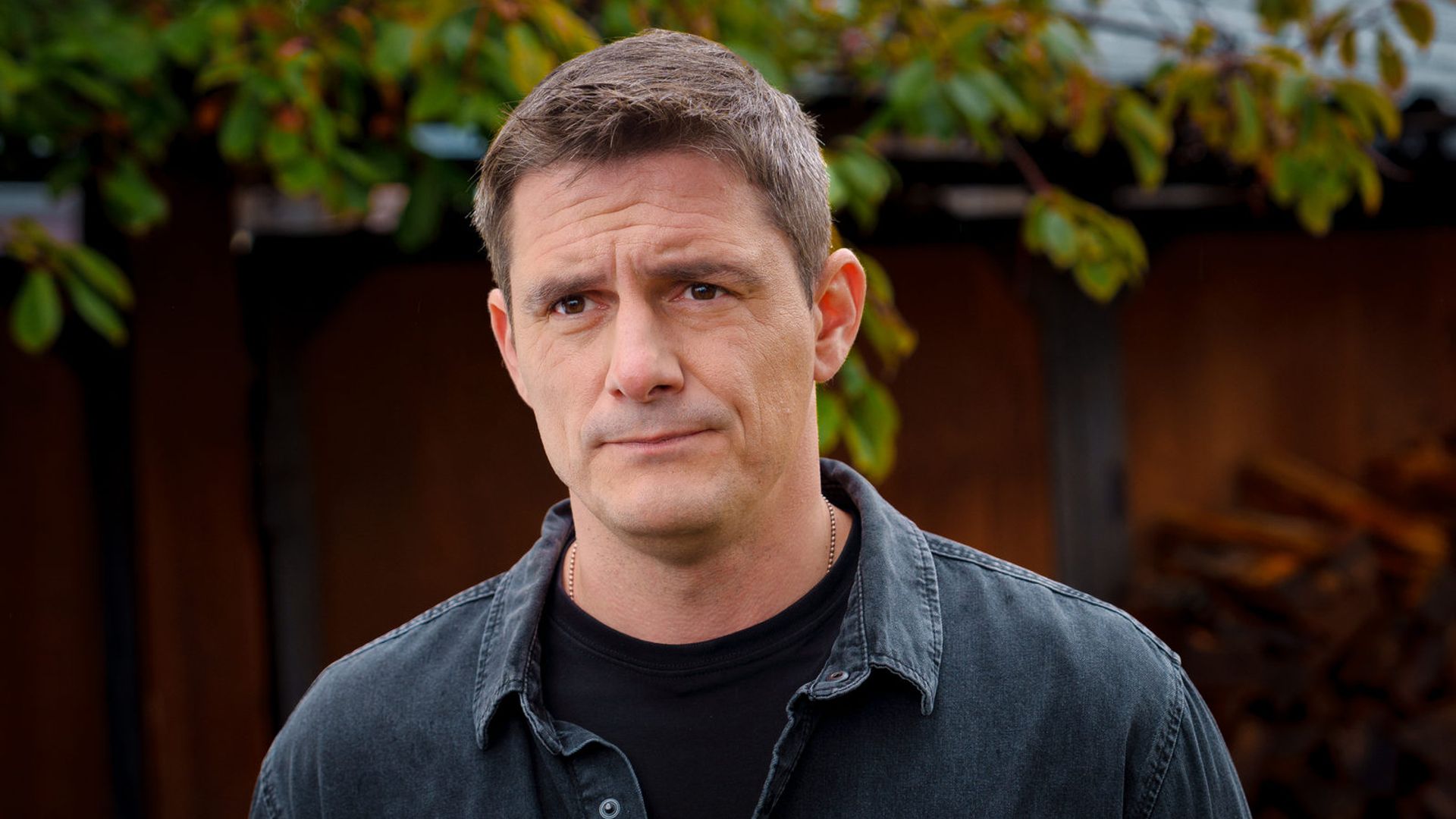 Дмитрий Паламарчук, лицо крупным планом