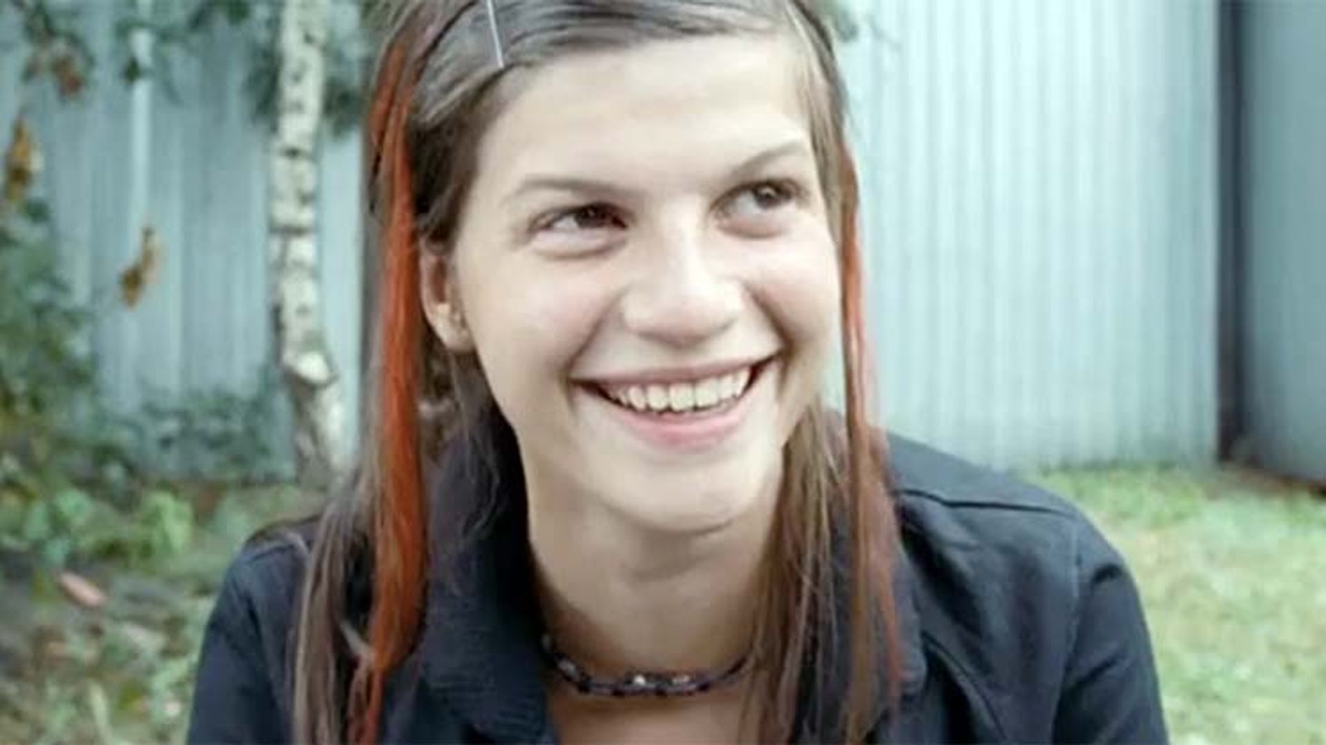 Агния Кузнецова в молодости широко улыбается