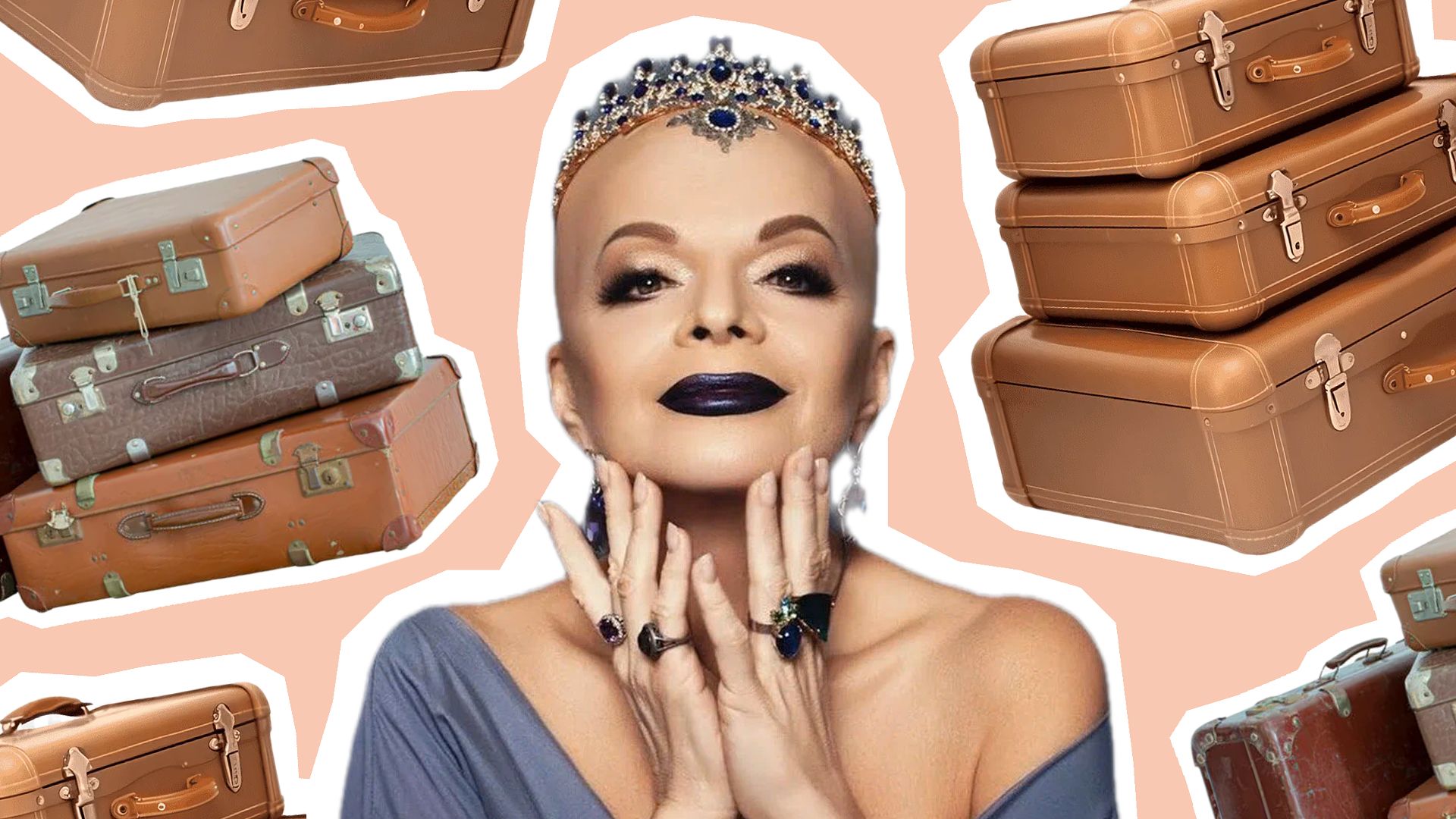 Лариса Долина не хочет съезжать из квартиры Полины Лурье из-за кучи вещей