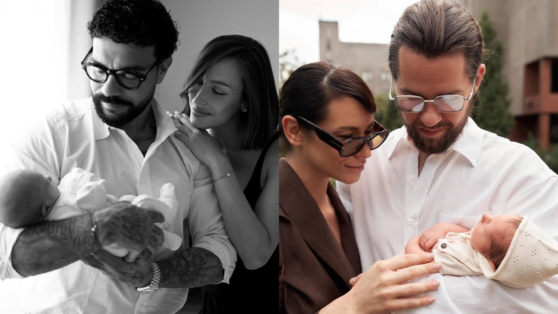 13 звездных пар из России, которые стали родителями в 2025 году