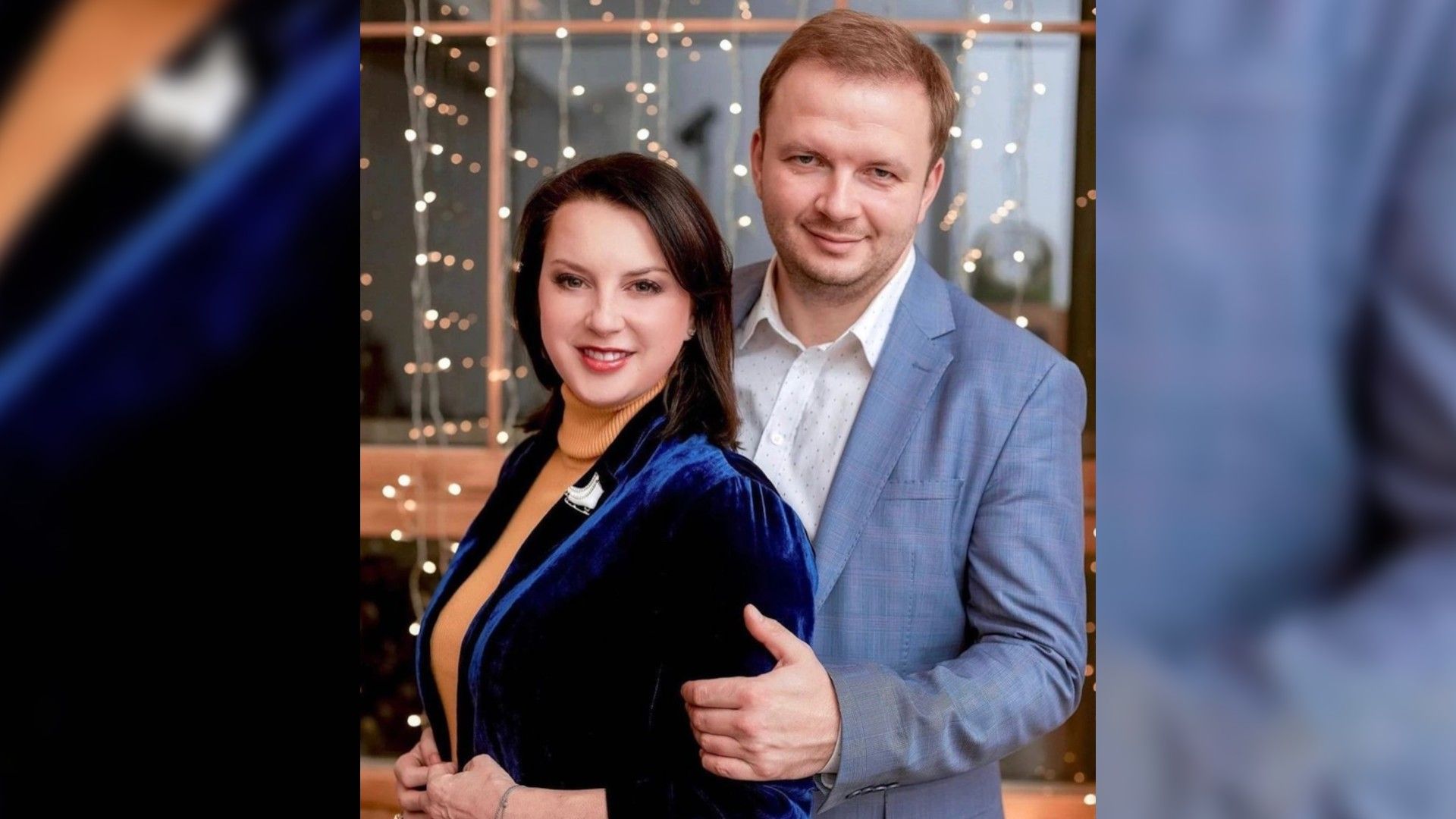 Ирина Слуцкая и Алексей Говырин