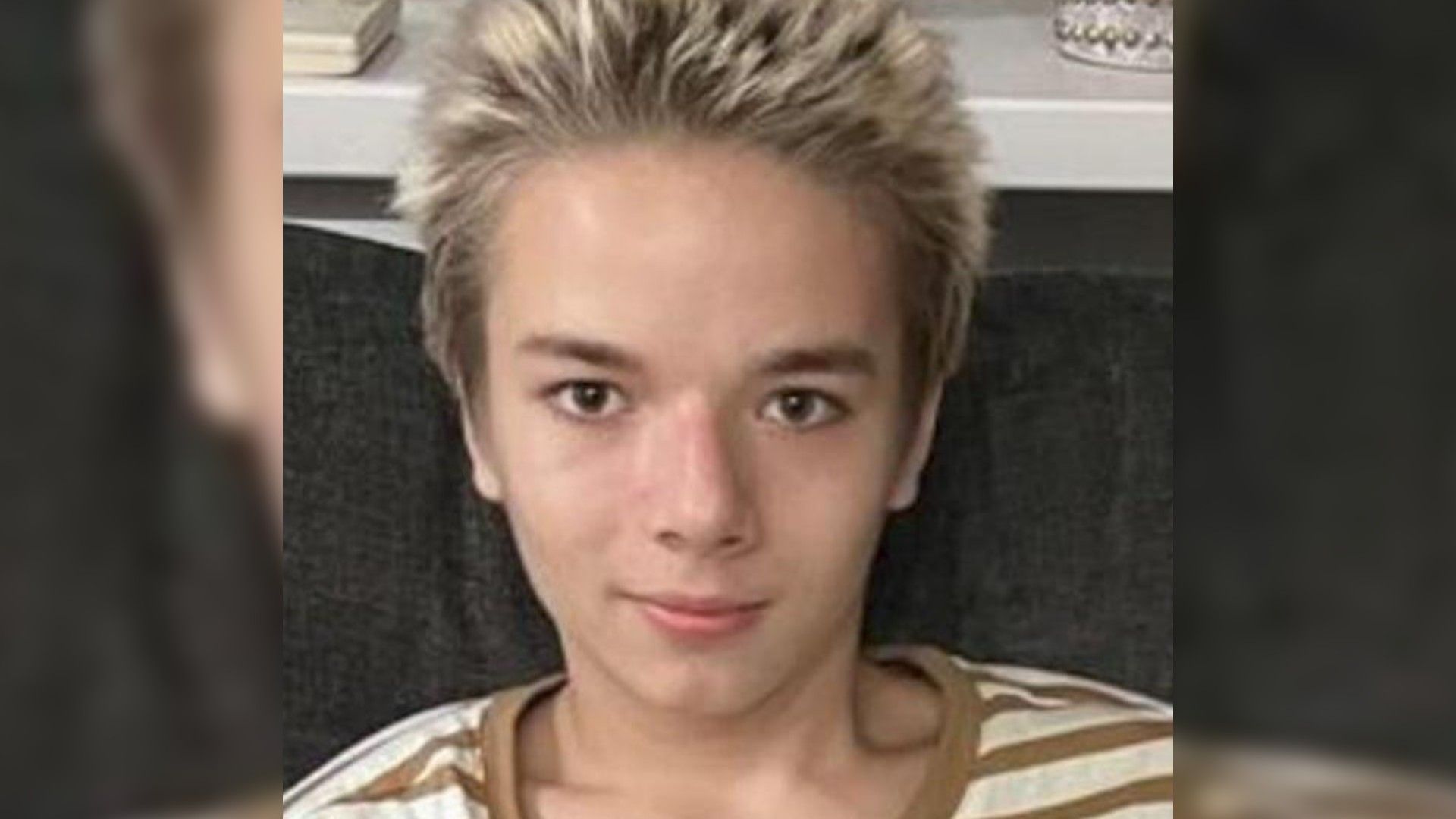 Фома Баршак, лицо крупным планом